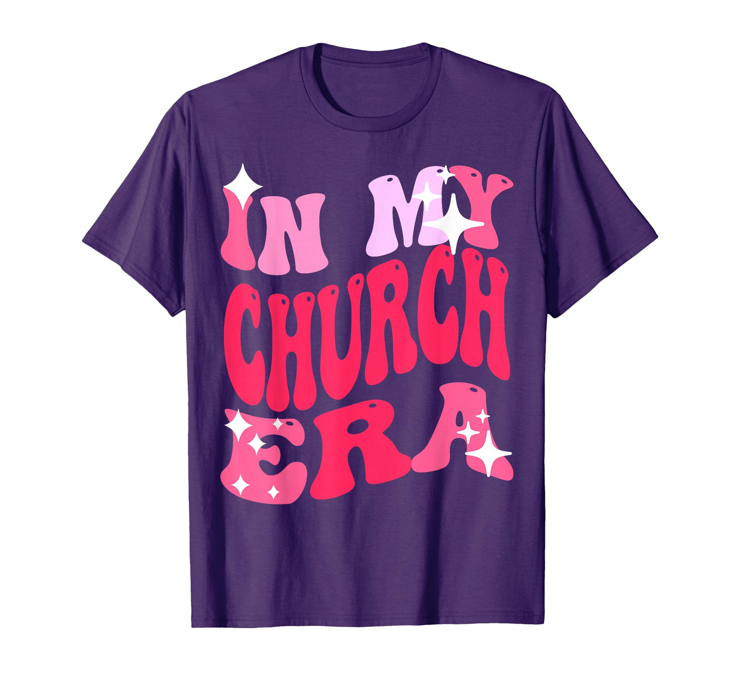 in My Church era Christian Faith T-Shirt