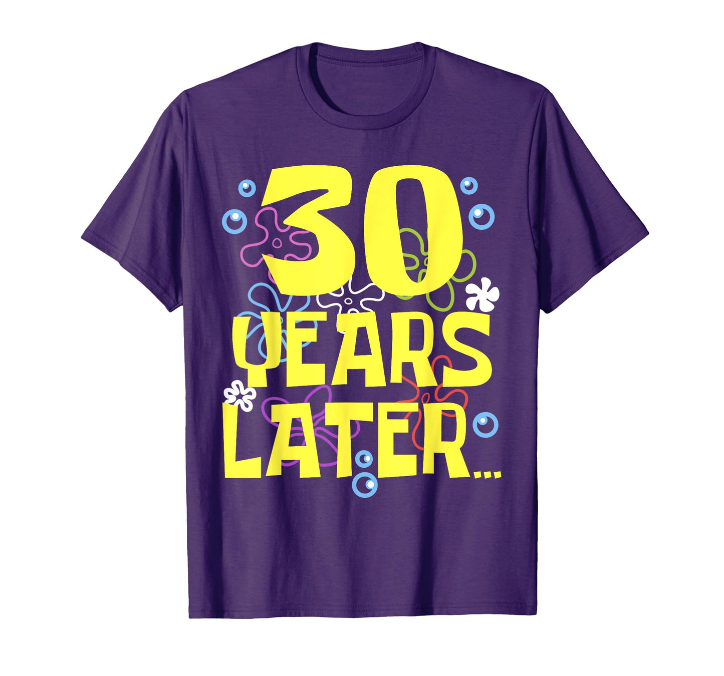 Funny THIRTY 30 YEARS LATER 30 year Old Birthday Gifts Bday T-Shirt
