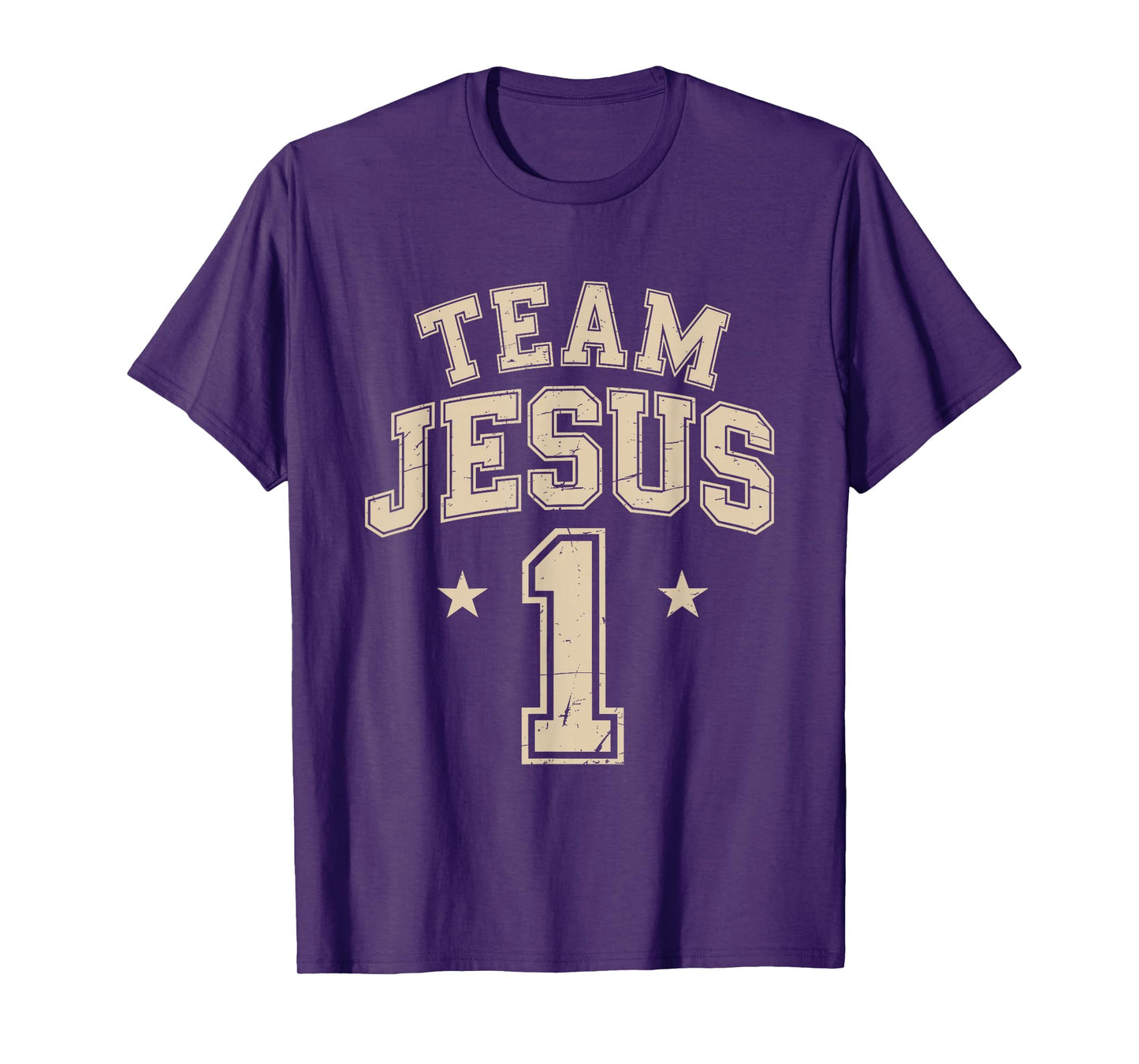 Christian - Team Jesus 03 Faith Hope Love T-Shirt