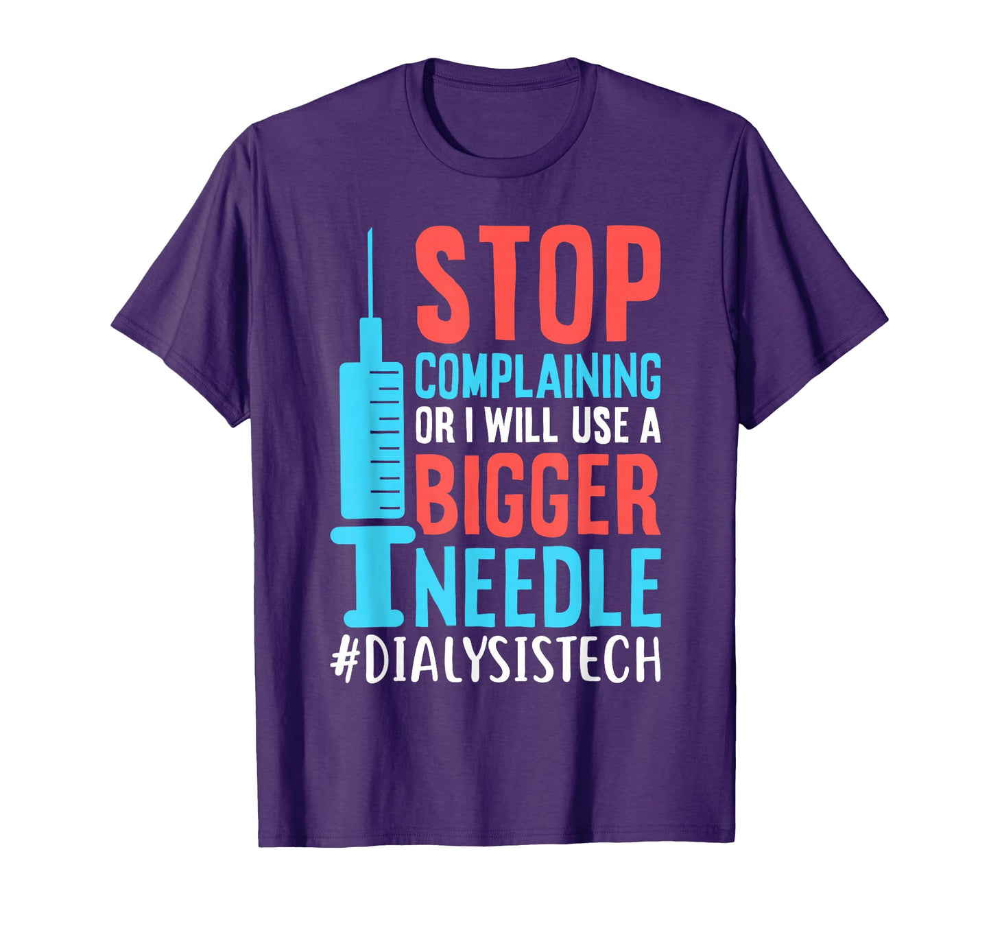 dialysis machine Technician nephrologist Tech Dialysis Technician Nurse Kidney RN Dialysis Tech T-Shirt