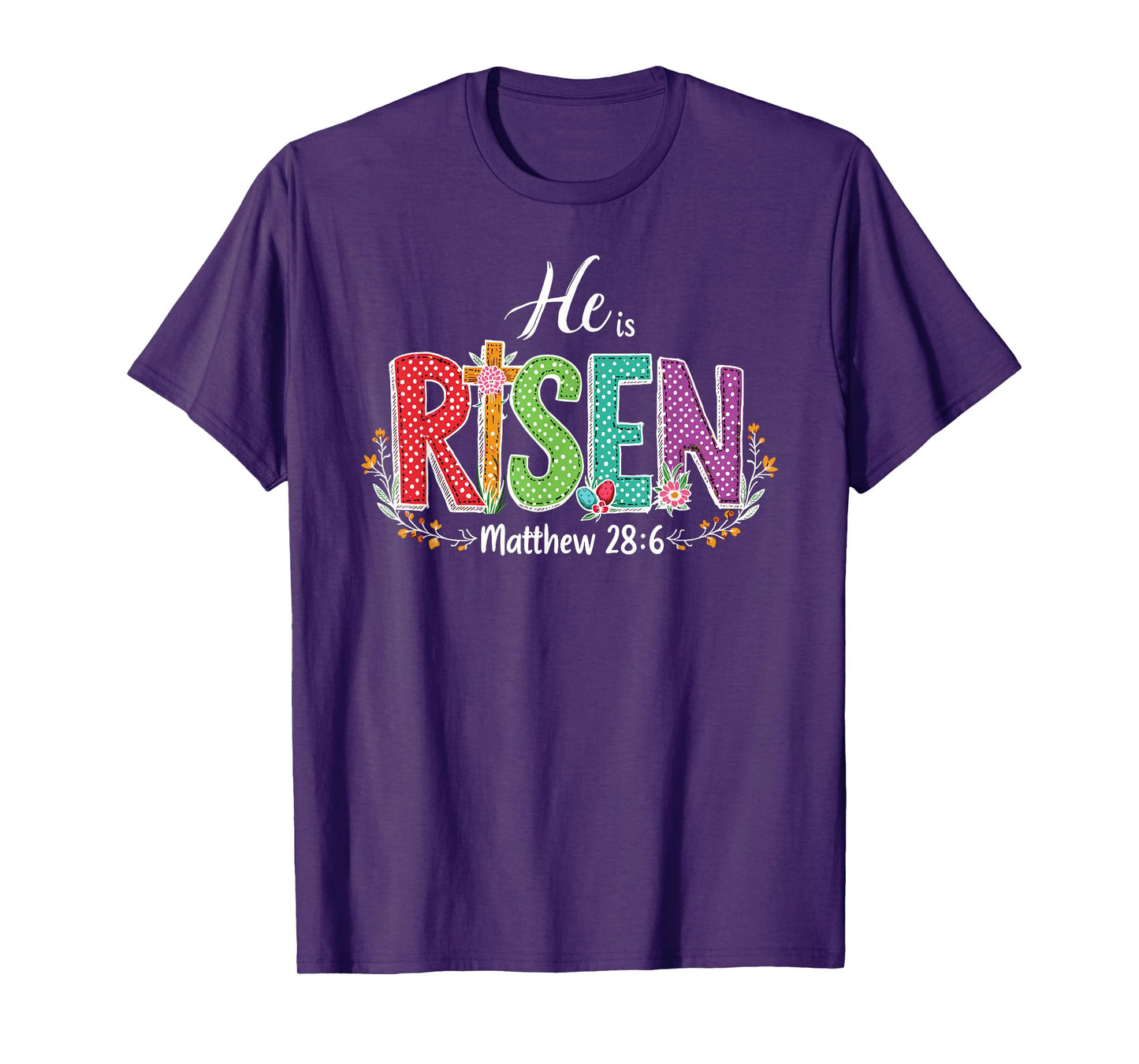 Easter He Is Risen T-Shirt