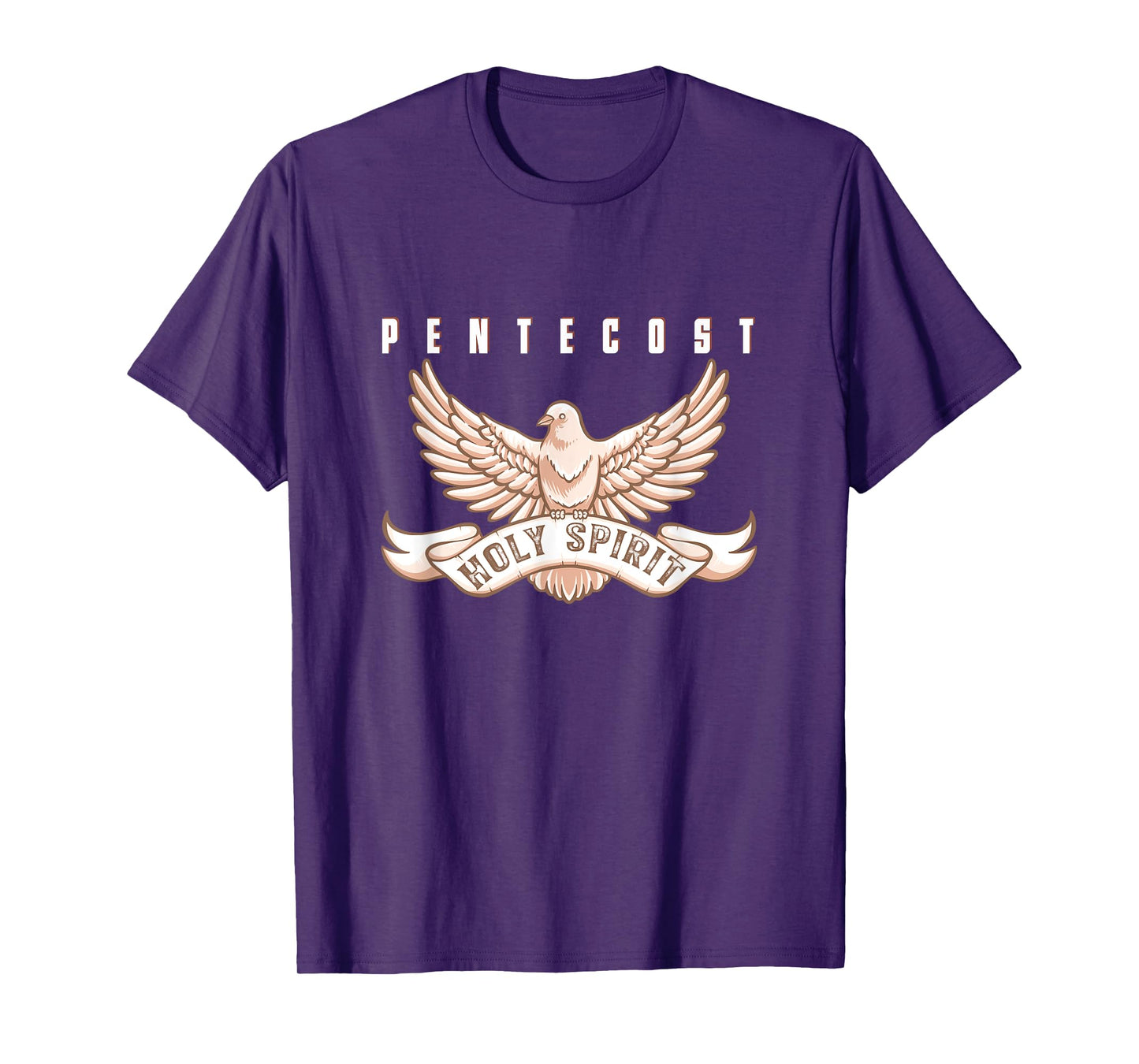 Holy Spirit Catholic Pentecost T-Shirt