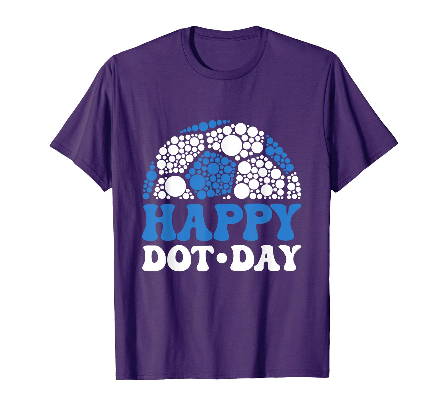 Happy Dot Day Football Lover 2025 September 15th Polka Dot T-Shirt