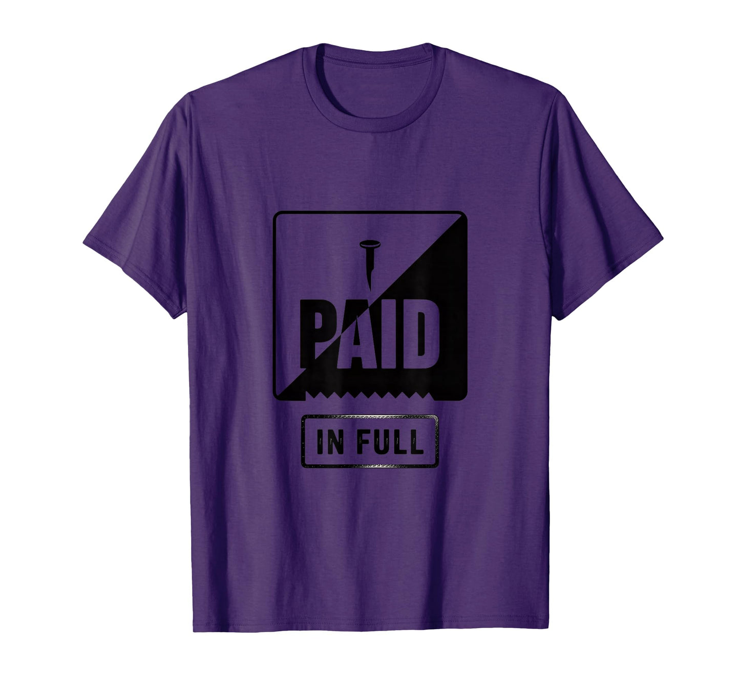 Christian Paid in Full Cross Redemption Message T-Shirt