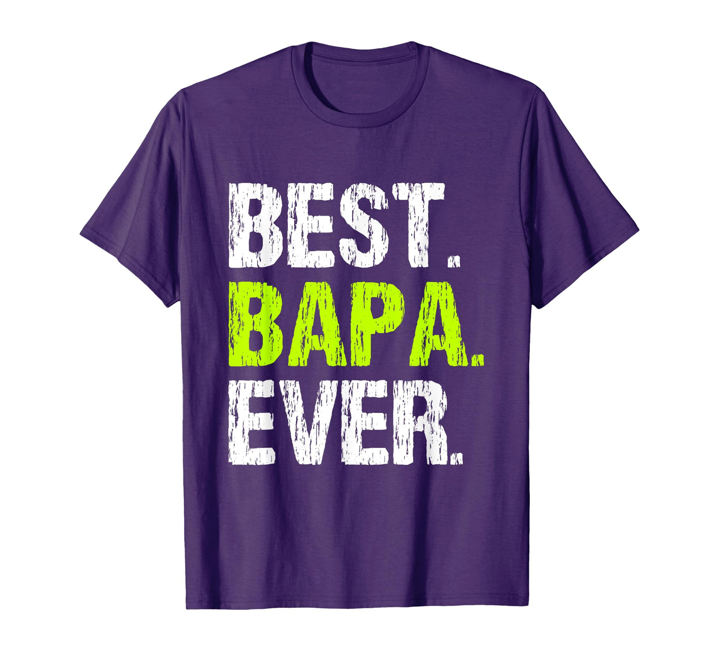Family Cool Funny Best Bapa Ever T-Shirt