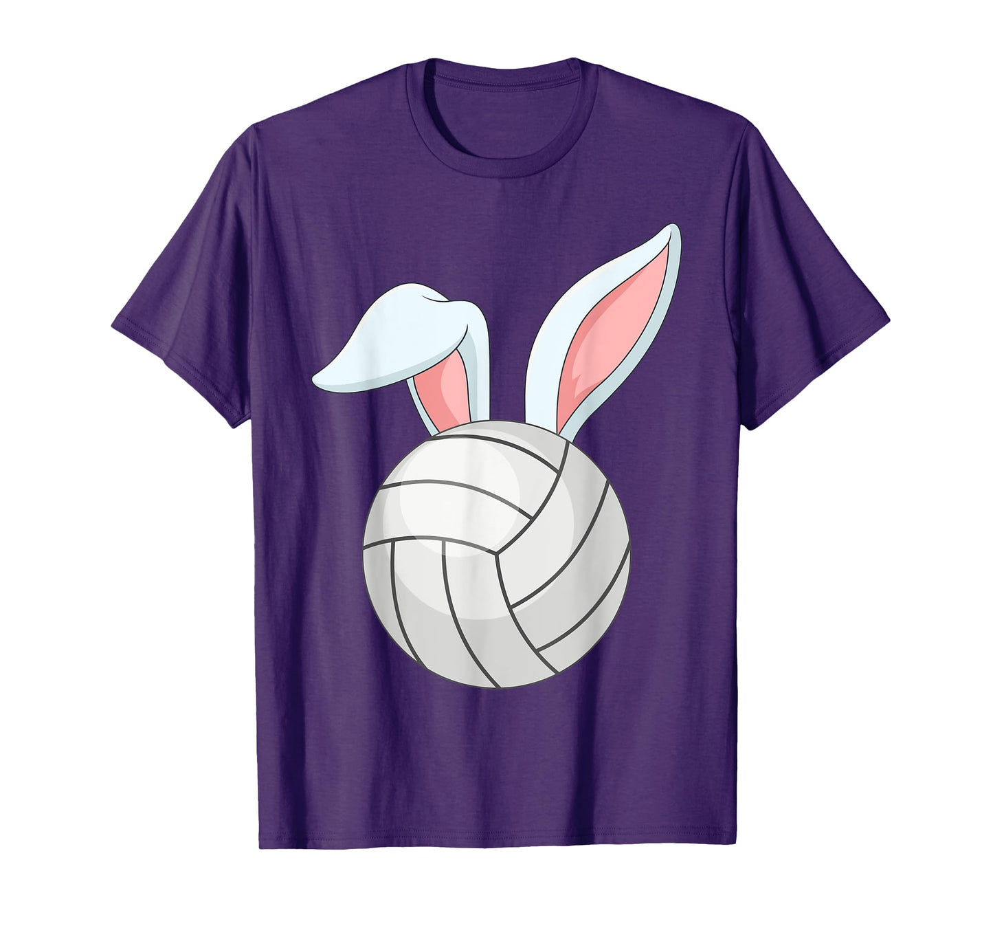 Easter Volleyball Love Bunny Ears Ball Cute Rabbit Sport T-Shirt