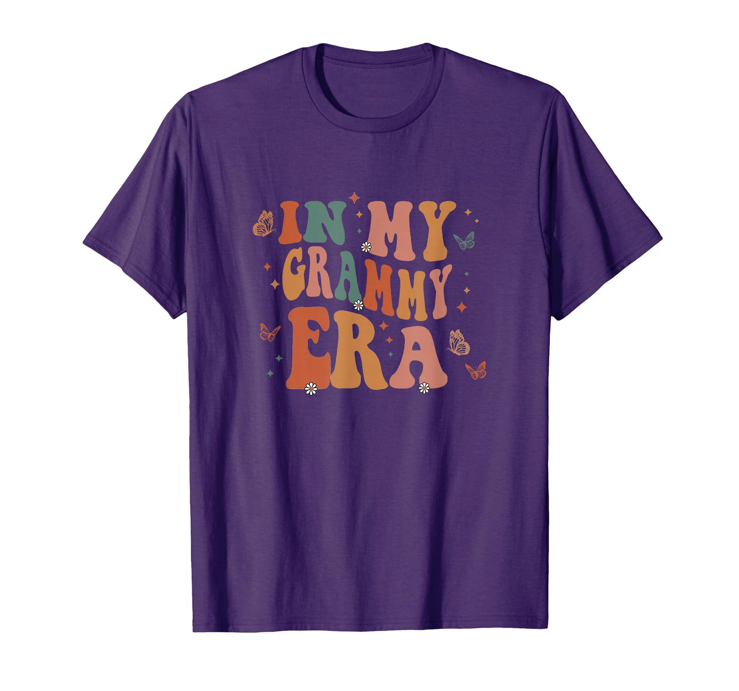 In My Grammy Era Baby Announcement for Grandma Mother's Day T-Shirt