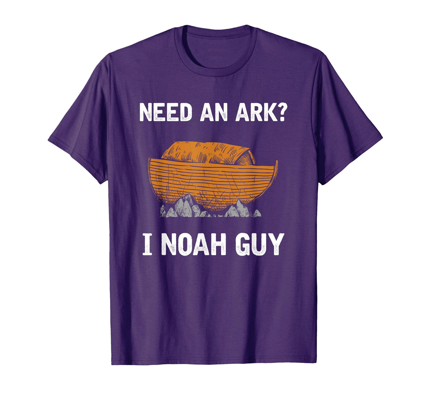 Funny Religious Gift Idea Noahs Ark Prayer T-Shirt