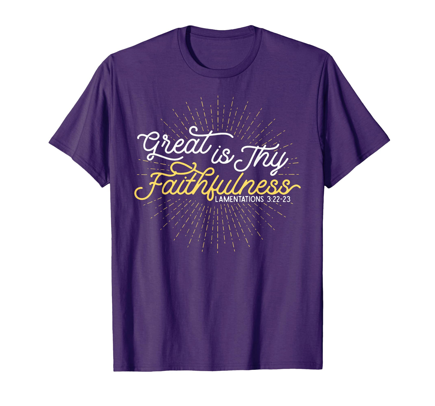 Great Is Thy Faithfulness T-Shirt