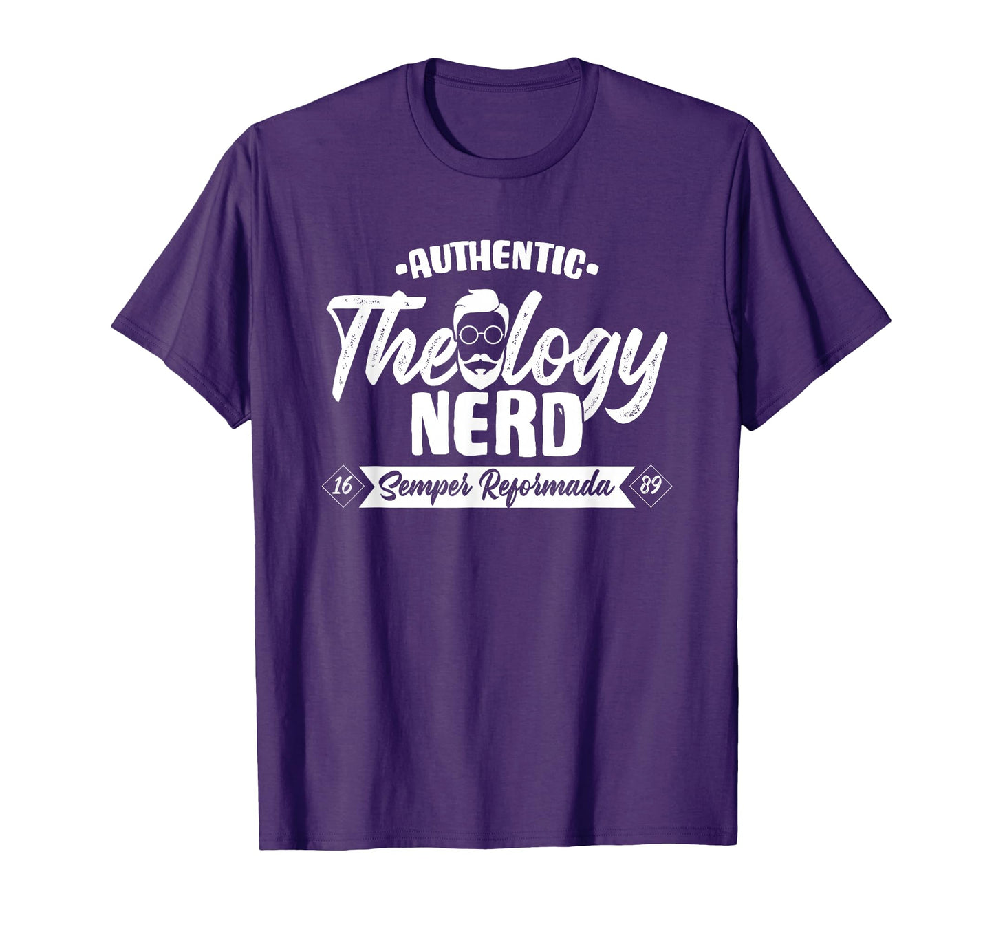 Theology Nerd 1689 Reformed Christian Seminary T-Shirt