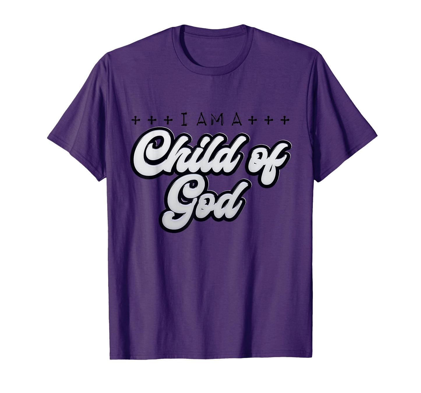 Faith Religious I Am A Child Of God T-Shirt