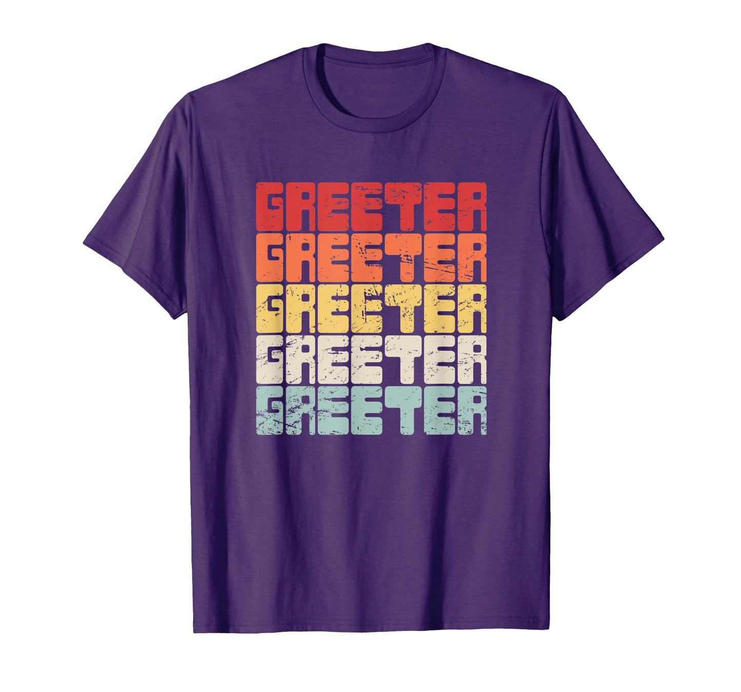 Church Greeter, Christian Church Greeter T-Shirt