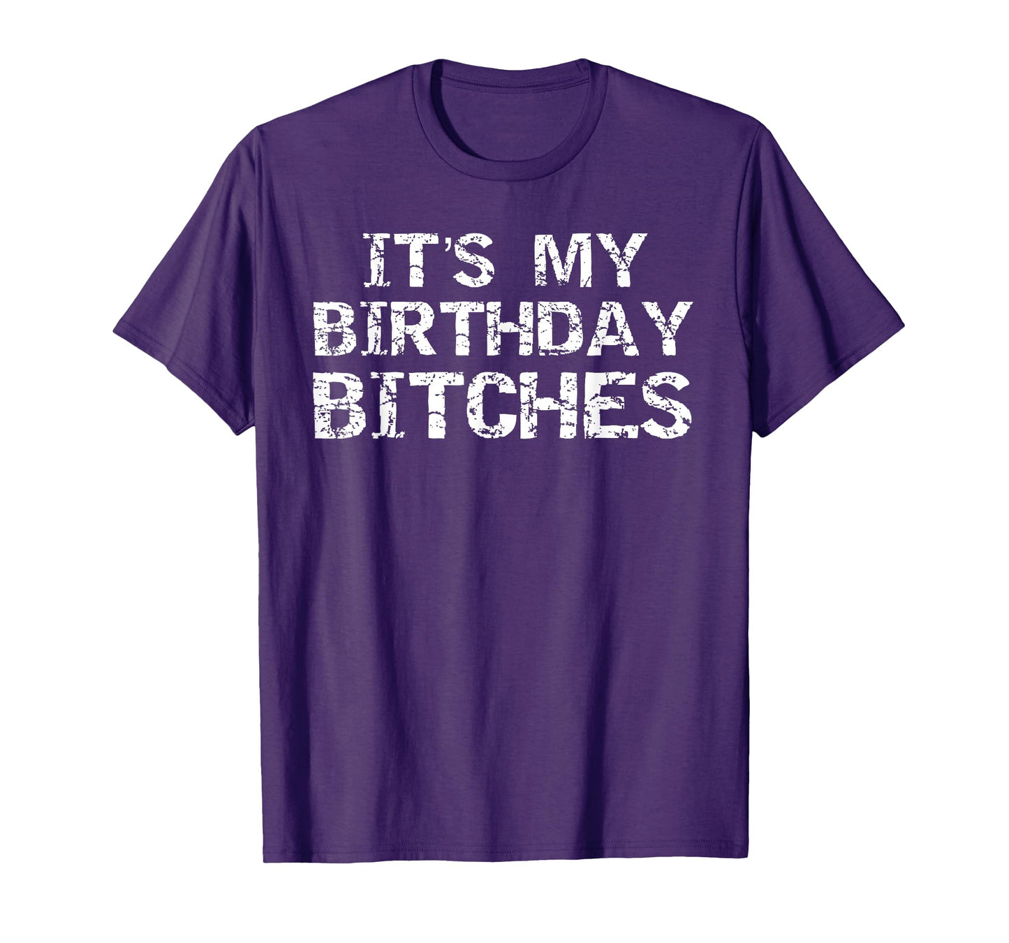 Birthday Quote Idea Gift for Women It's My Birthday Bitches T-Shirt