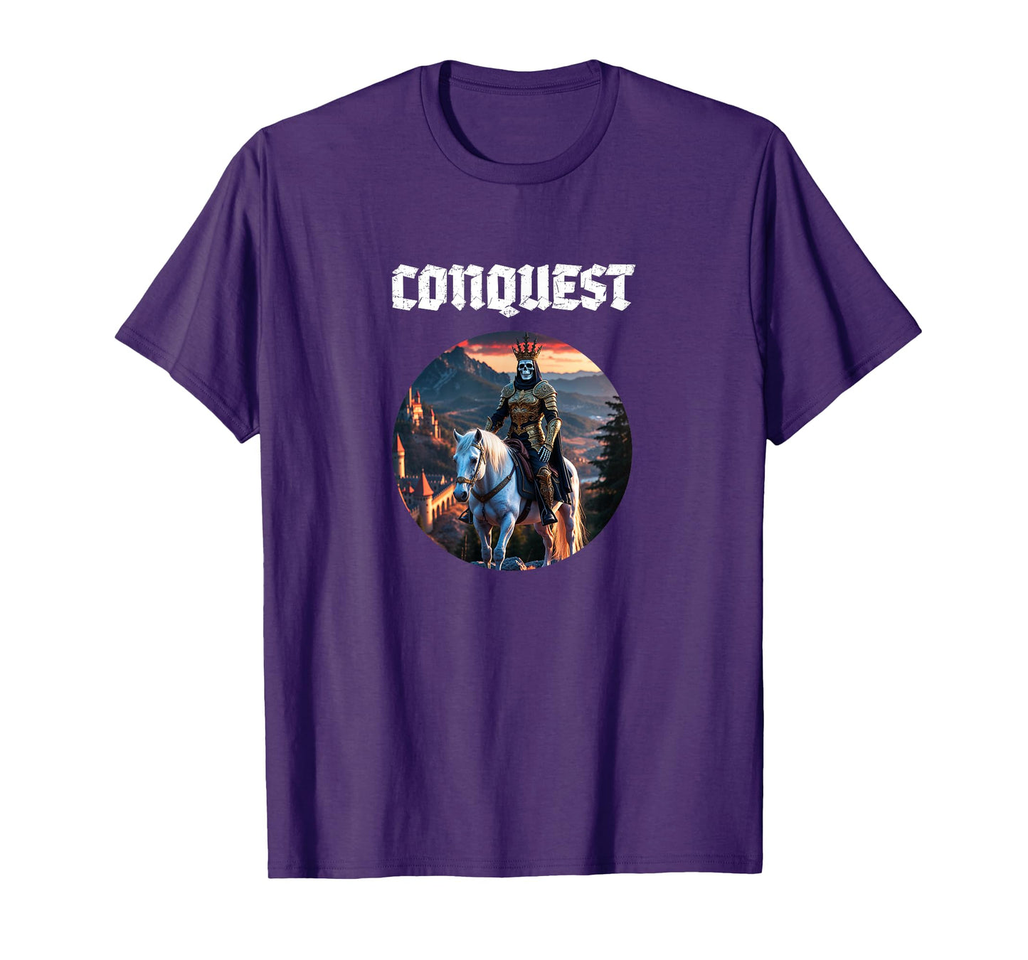 Horseman Of Conquest | Four Horsemen | Revelation 6:1 T-Shirt