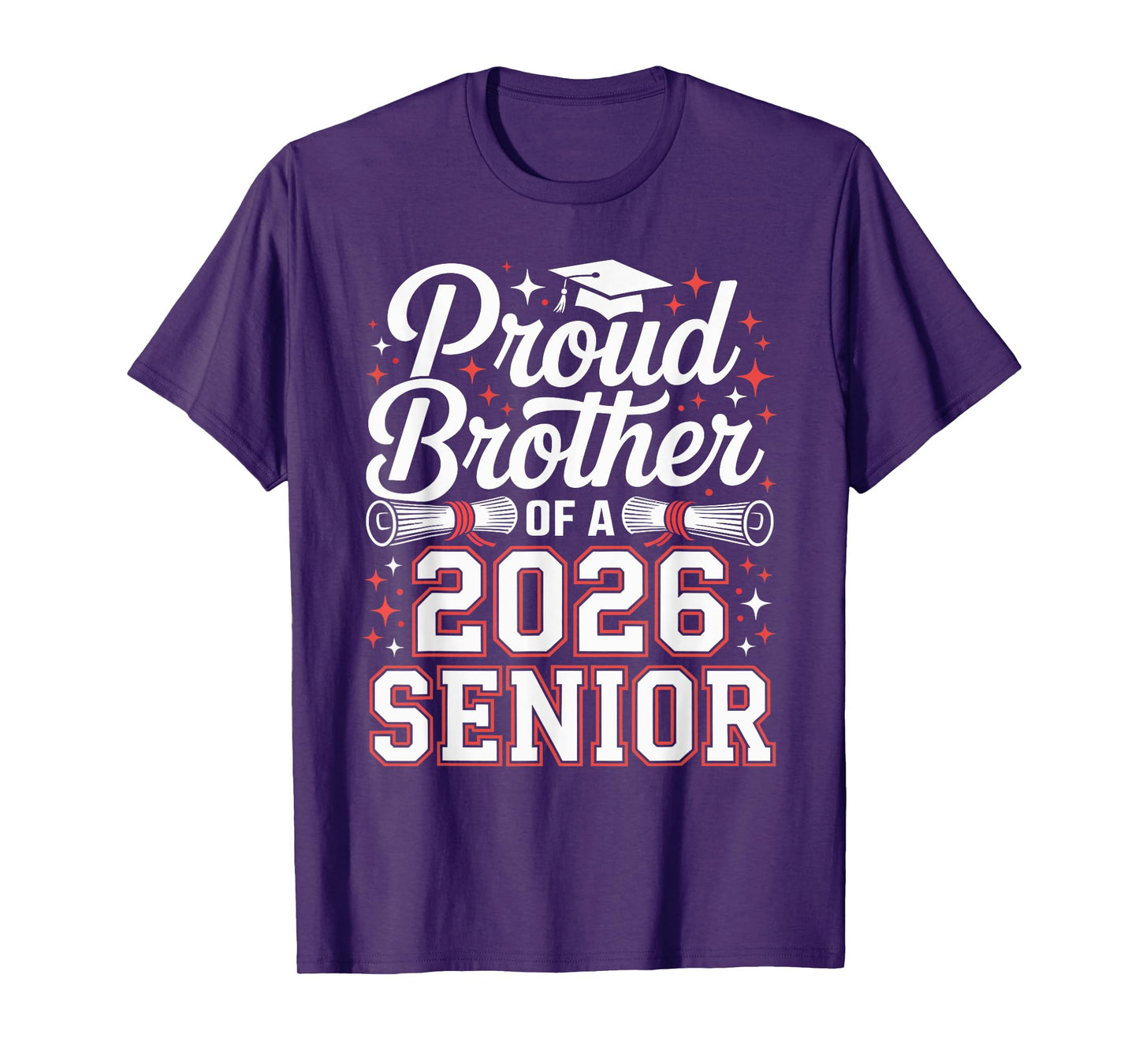Proud Brother Of A 2026 Senior T-Shirt