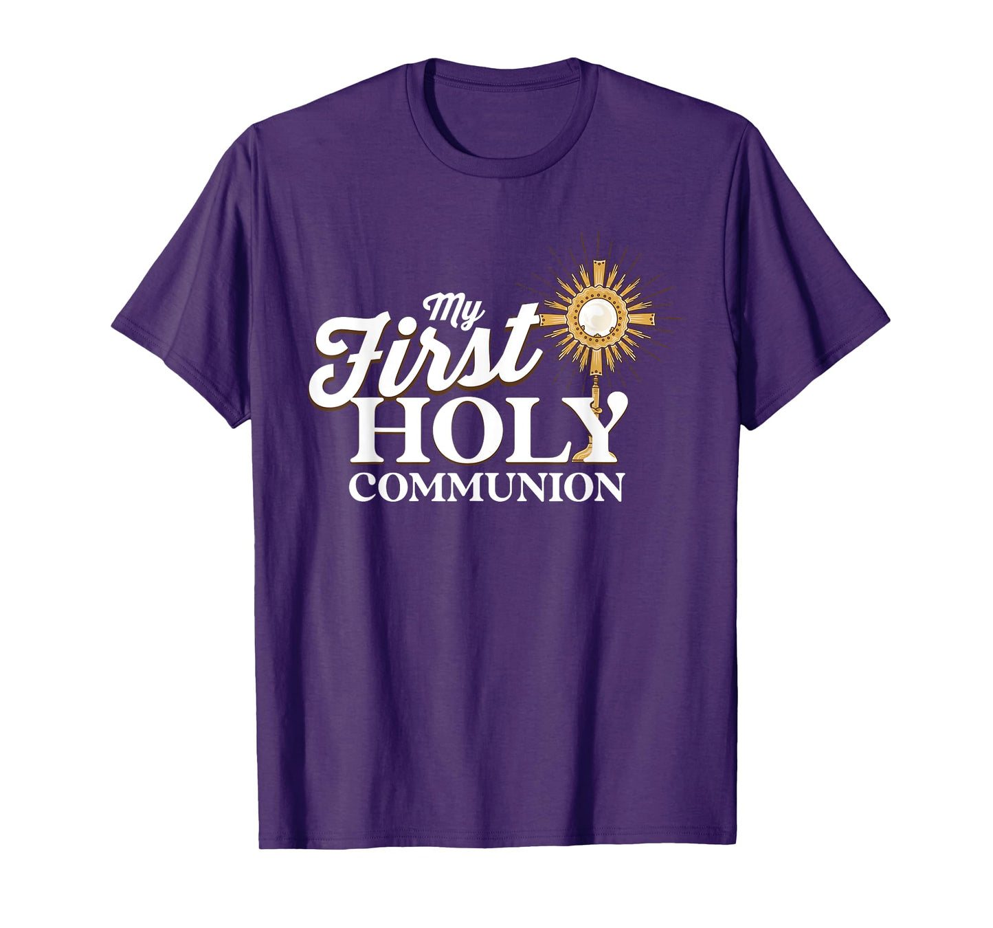 My First Holy Communion - Christian Catholic T-Shirt