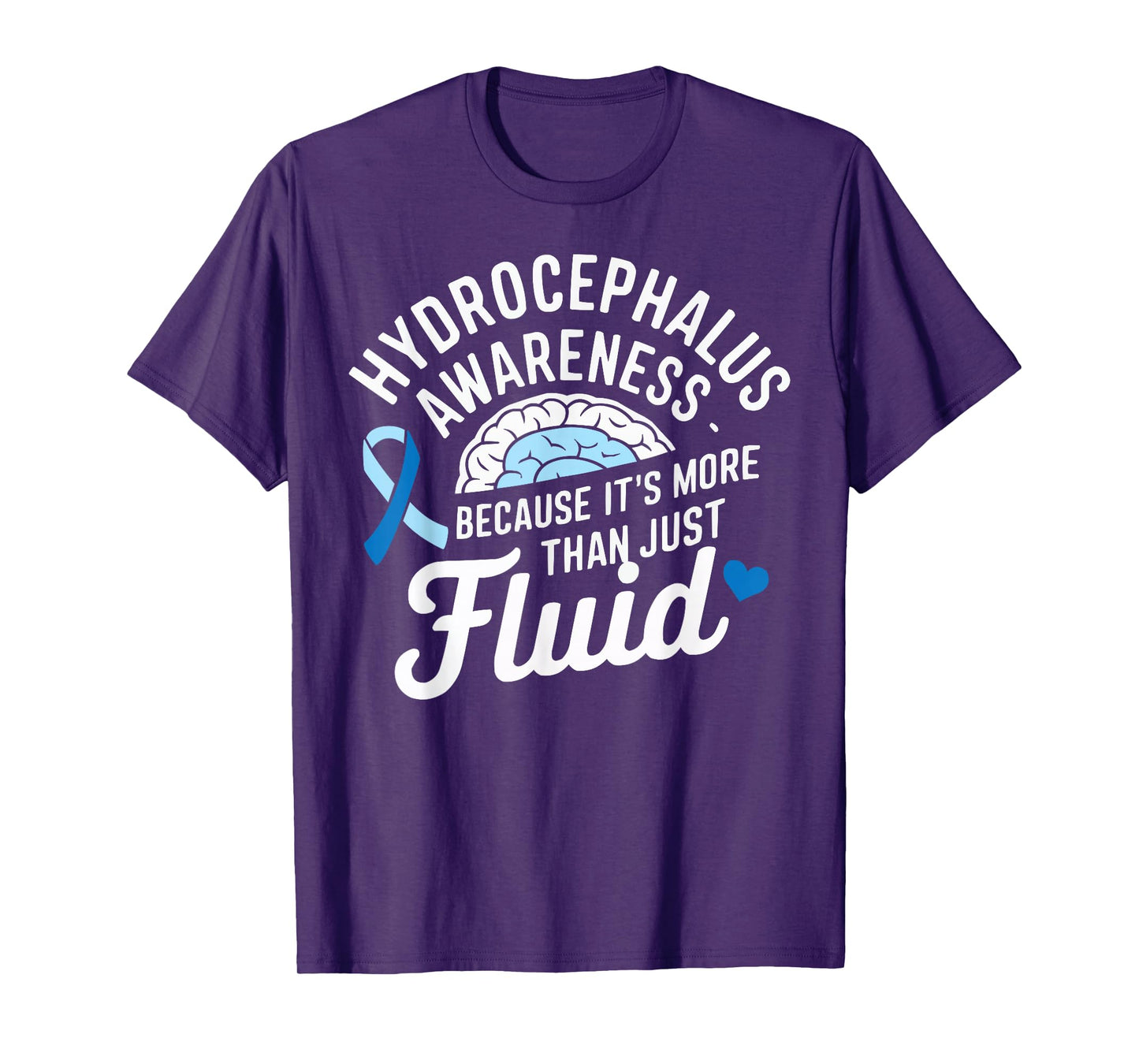 Hydrocephalus Awareness Month Hydrocephalus Disease T-Shirt