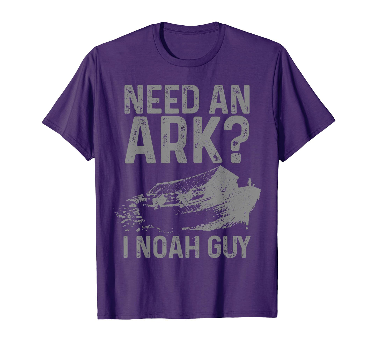 Need An Ark I Noah Guy Funny Christian Pastor Bible Jesus T-Shirt
