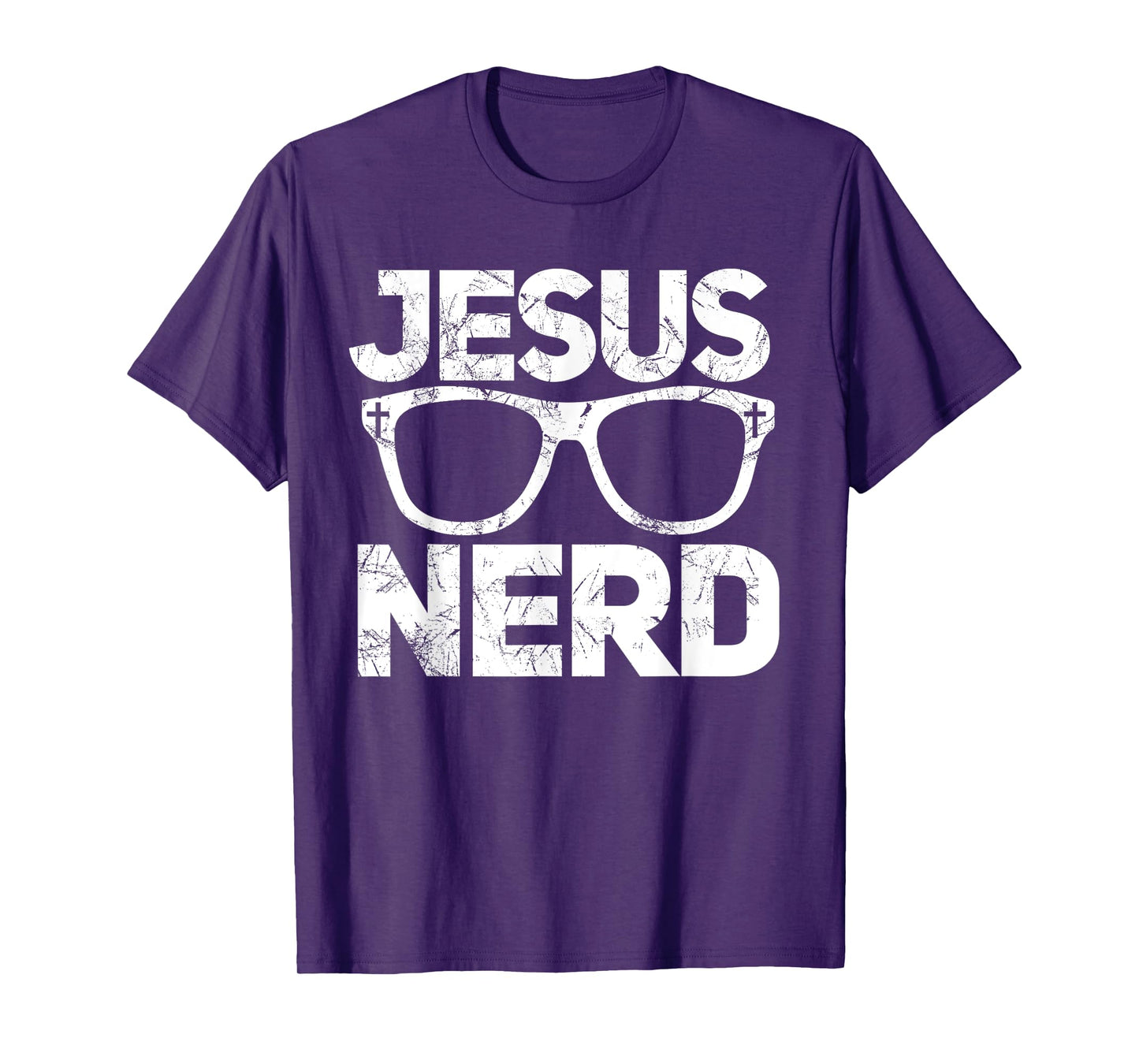 Jesus Nerd Funny Christian T-Shirt for Bible Geeks T-Shirt