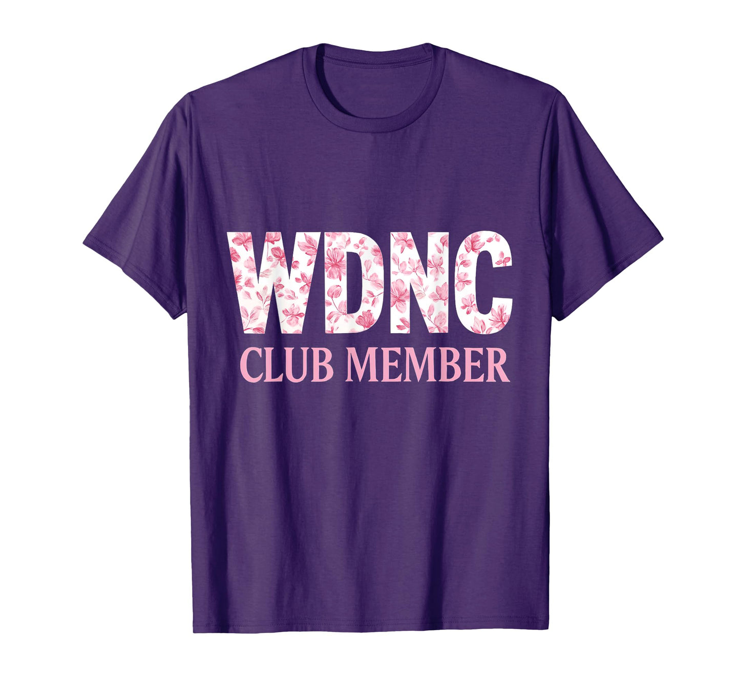 We Do Not Care Club Member Humor Joke Sarcastic Funny Quote T-Shirt