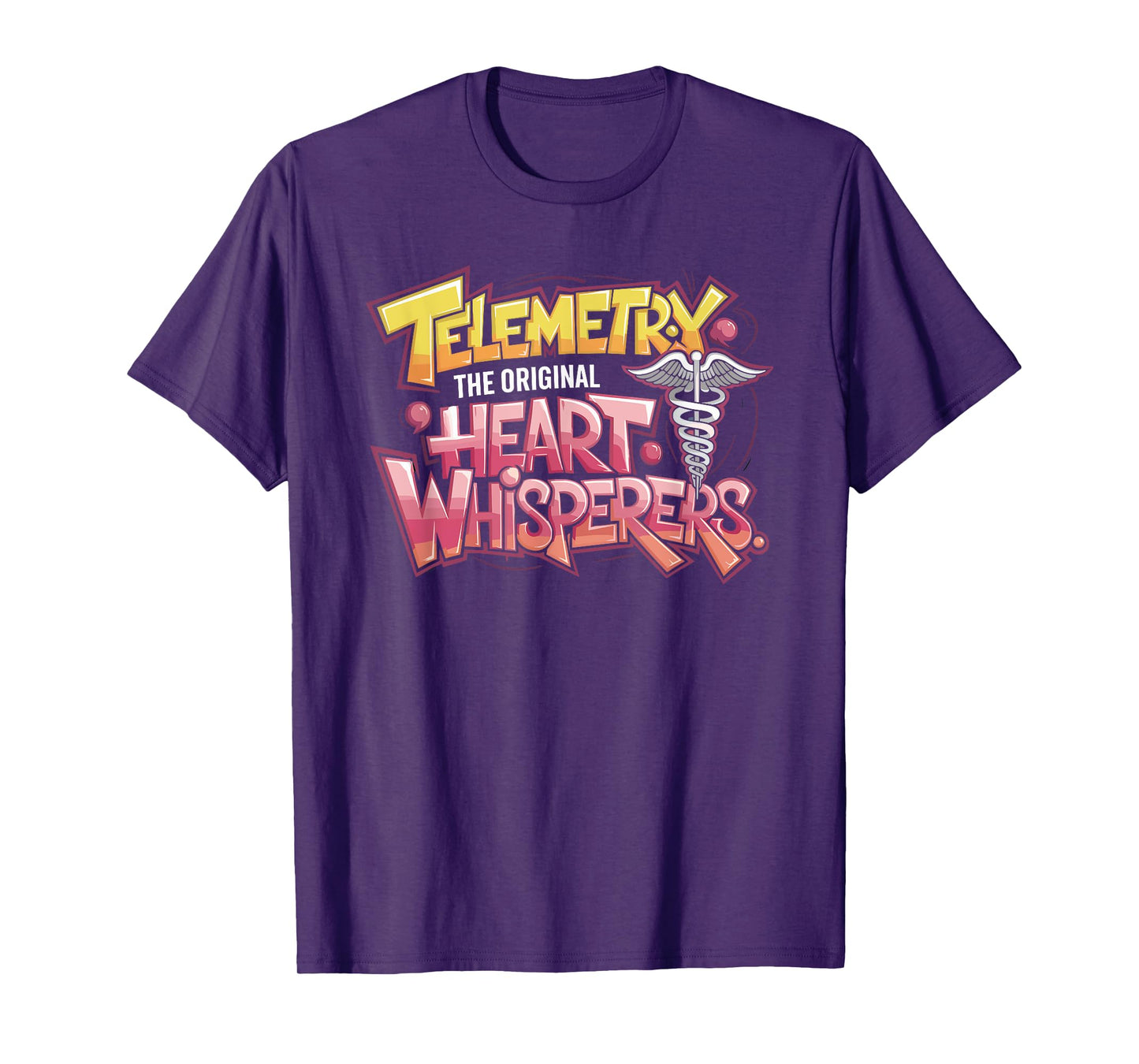Telemetry Technician Quotes Cardiac Telemetry Nursing T-Shirt