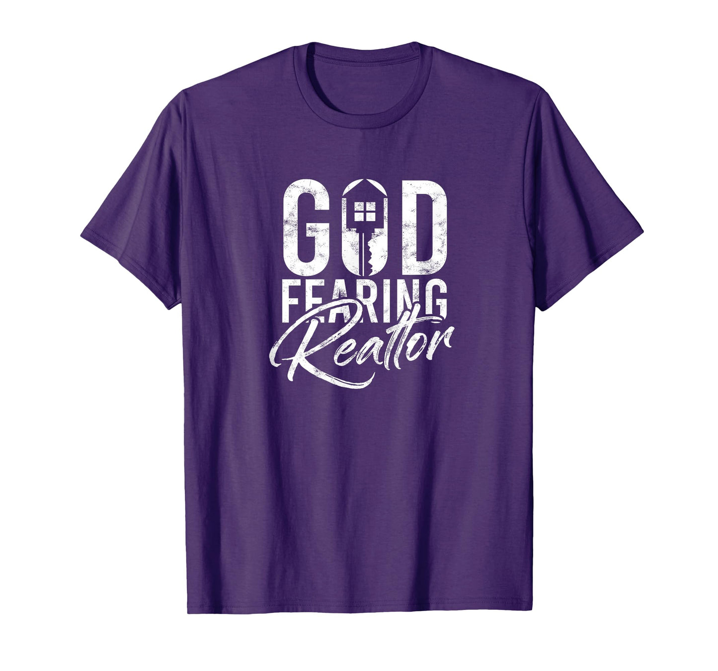 God Fearing Realtor Faith Business T-Shirt
