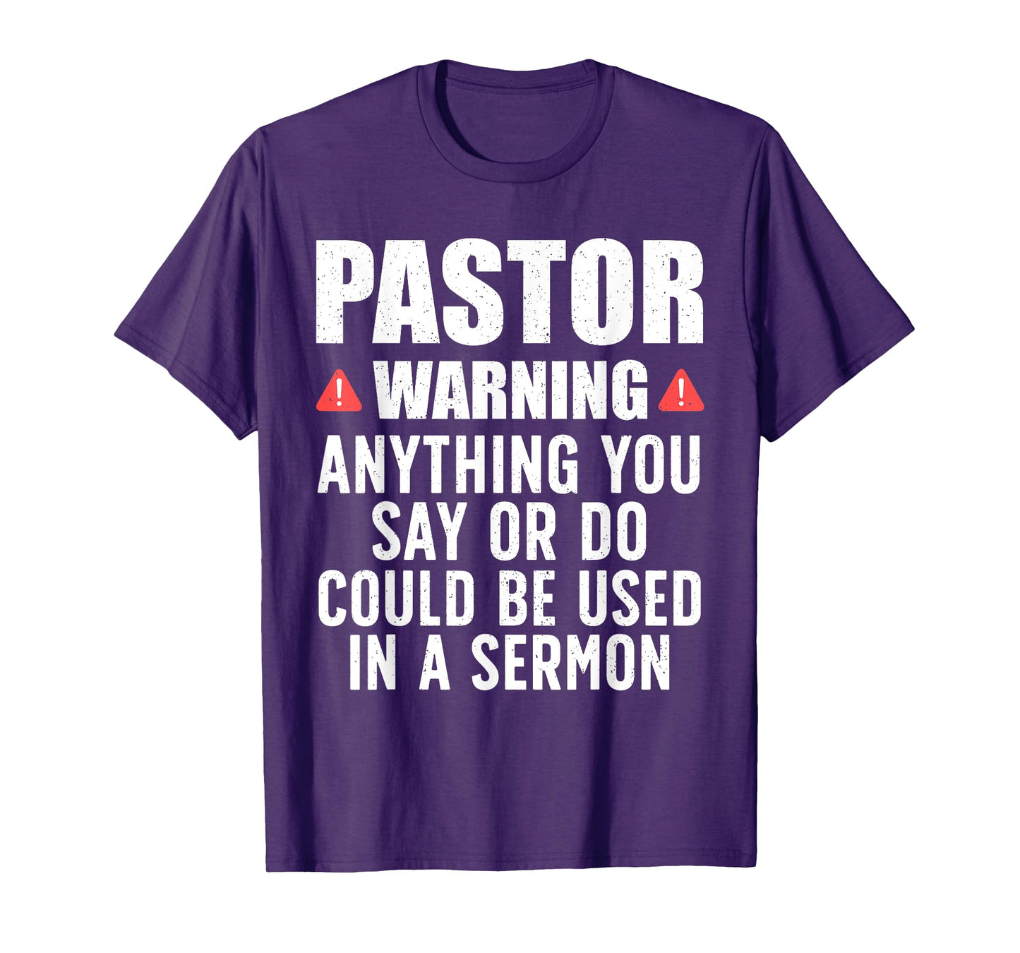 Best Pastor Appreciation Art For Men Dad Christian Bible T-Shirt