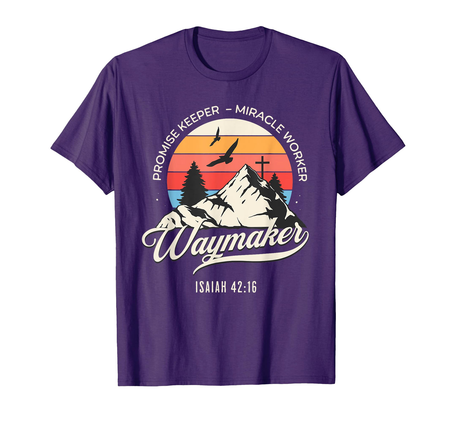 Waymaker God Christian Isiah T-Shirt