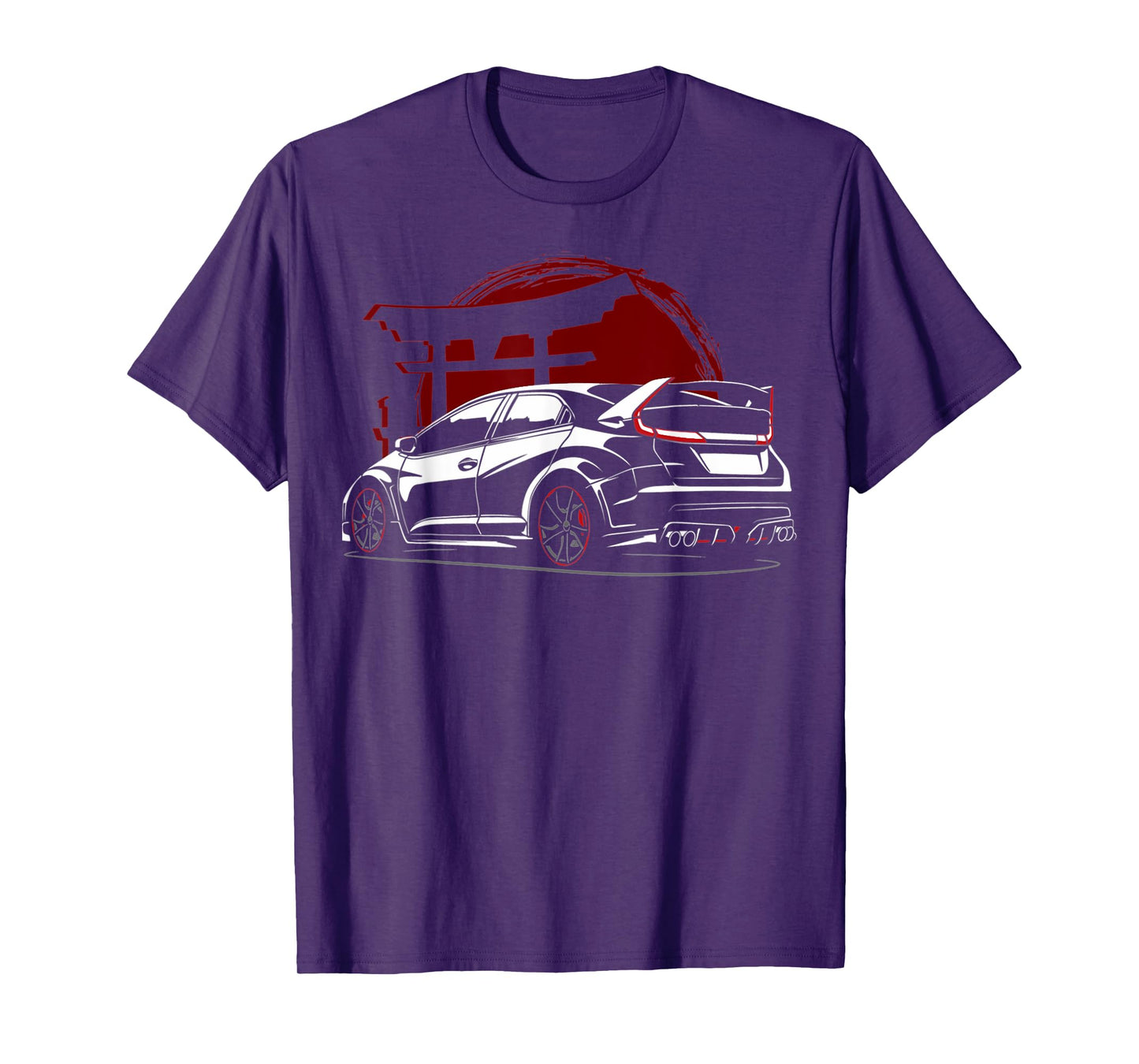 2015 Civic Type R EK Japanese Car T-Shirt