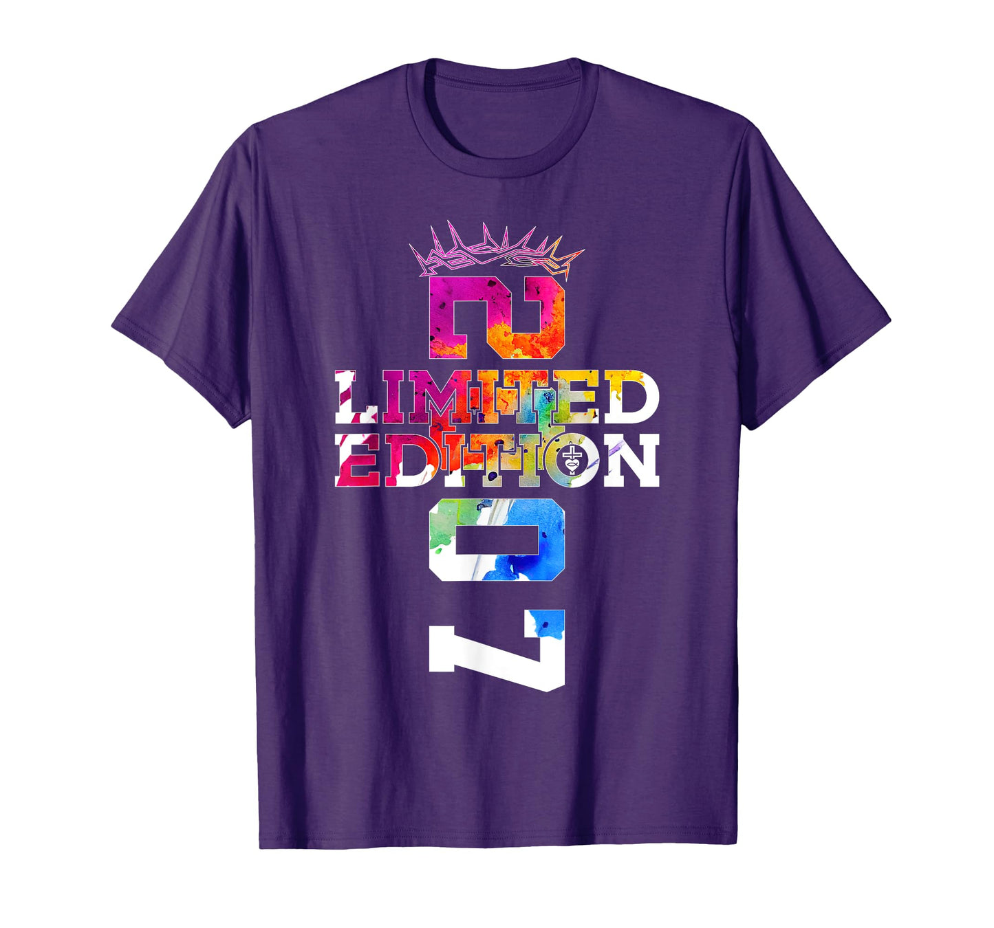 Religious Limited Edition 2007 Jesus 18TH Birthday T-Shirt
