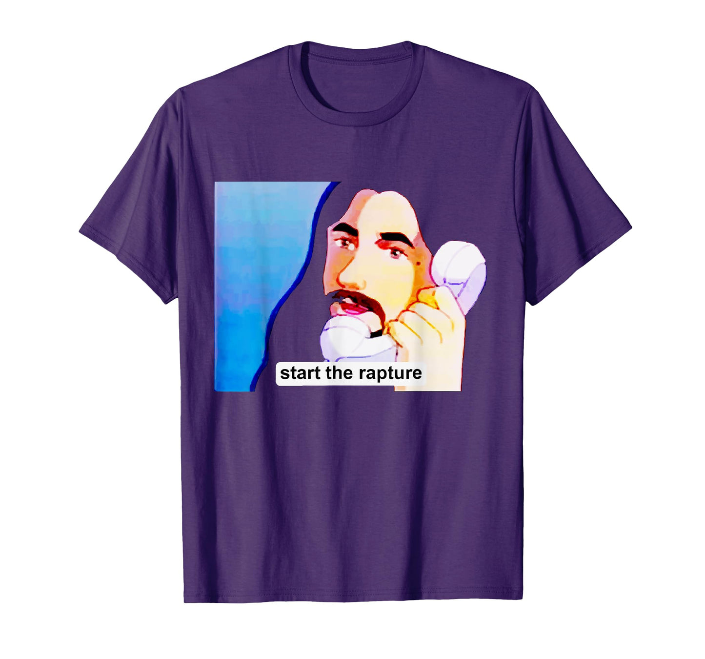 Start the Rapture Jesus Meme Cartoon I've Seen Enough T-Shirt