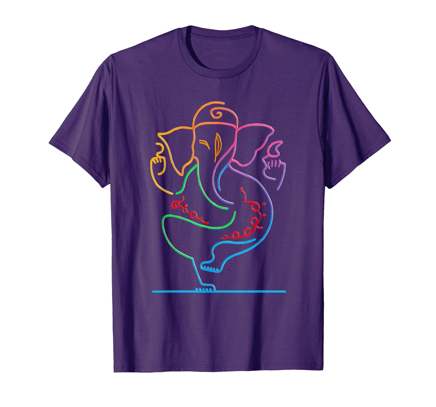 Ganesh Chaturthi Hindu Festival Elephant Lord Ganesha T-Shirt