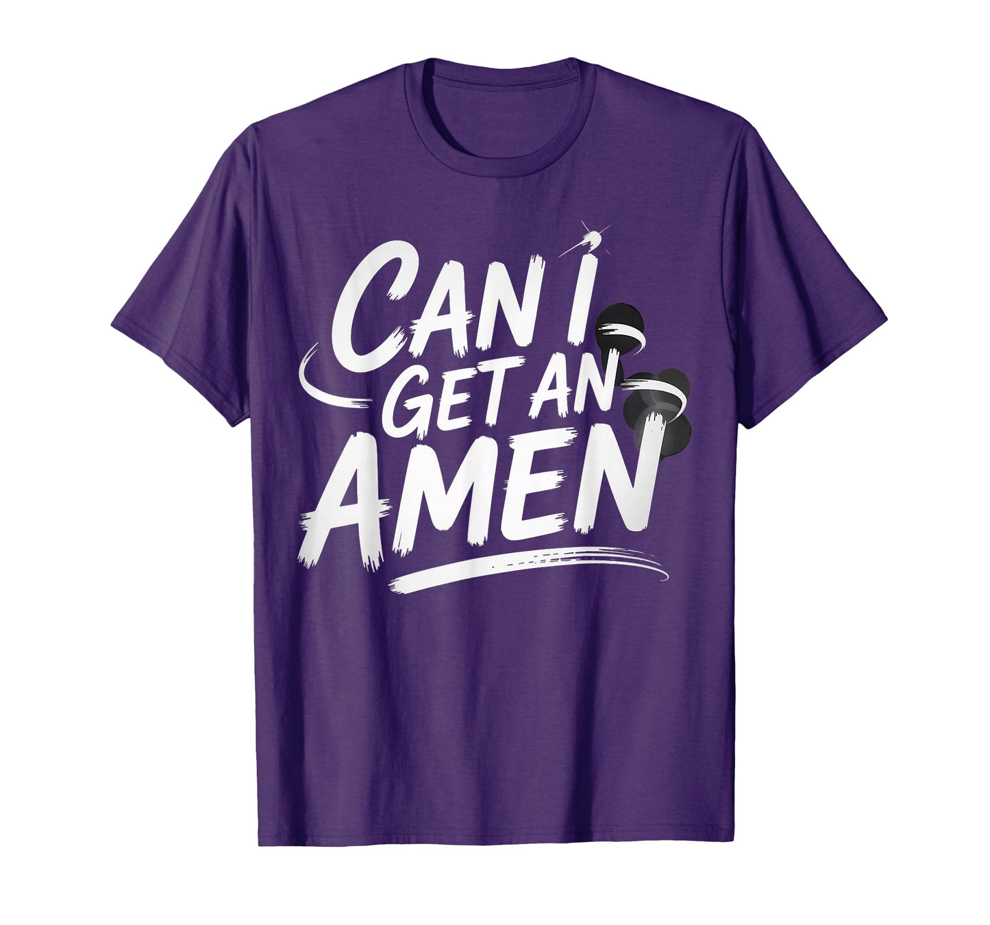 Funny Pastor Quote Sermon Saying Can I Get an Amen T-Shirt