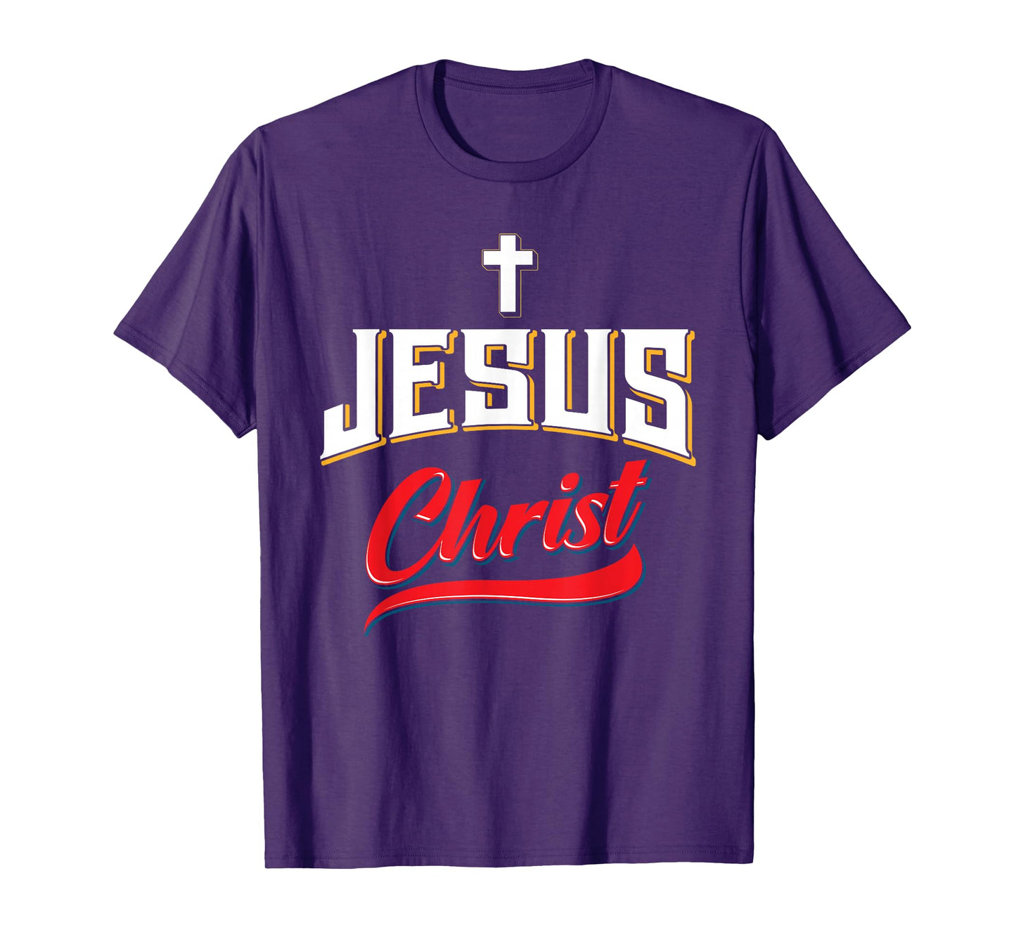 Vintage Jesus Christ Savior Cross T-Shirt