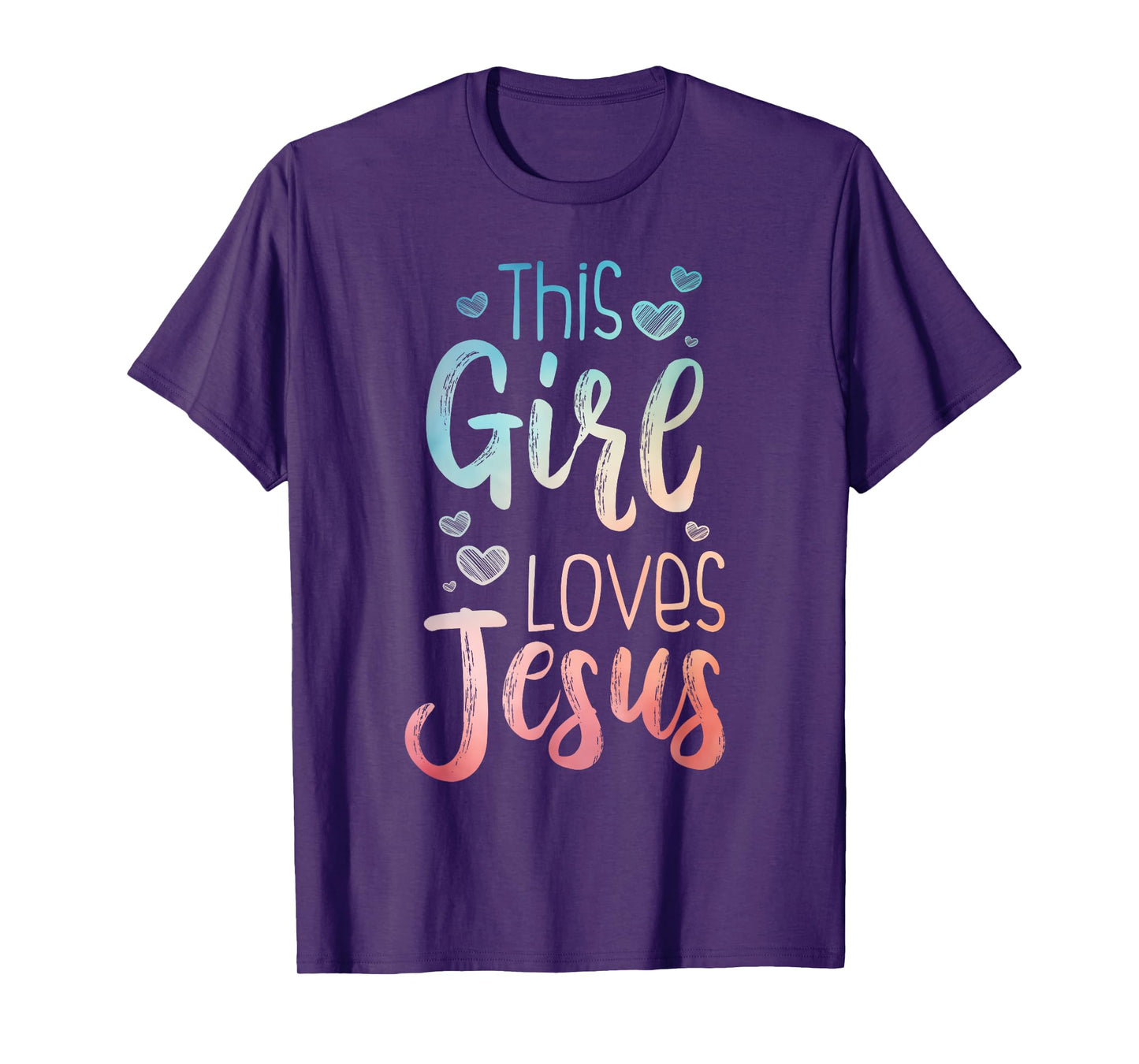 Best Jesus Art For Women Girl Religion Christian Decoration T-Shirt