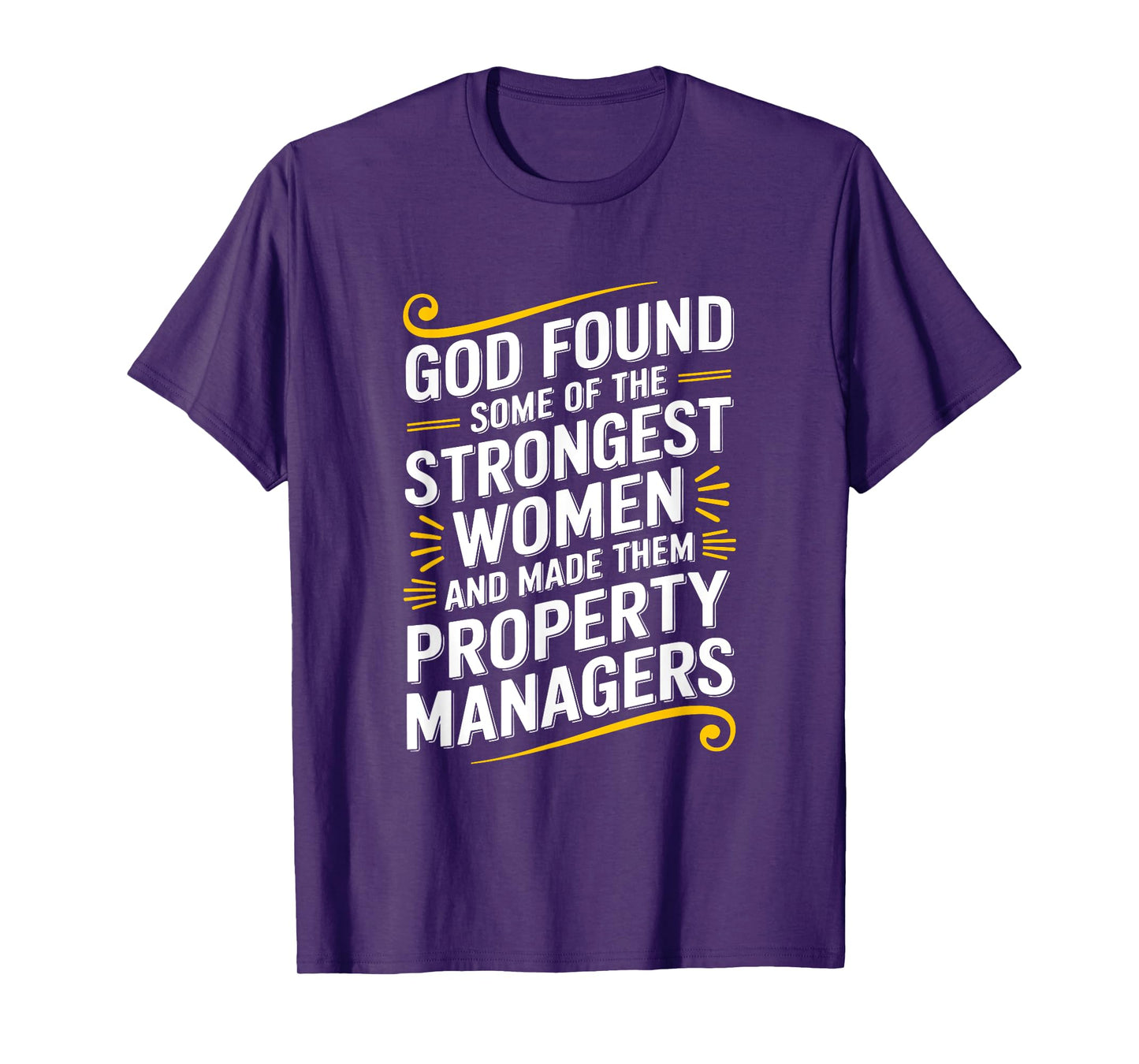 Christian Property Manager, Landlord Rental Management T-Shirt