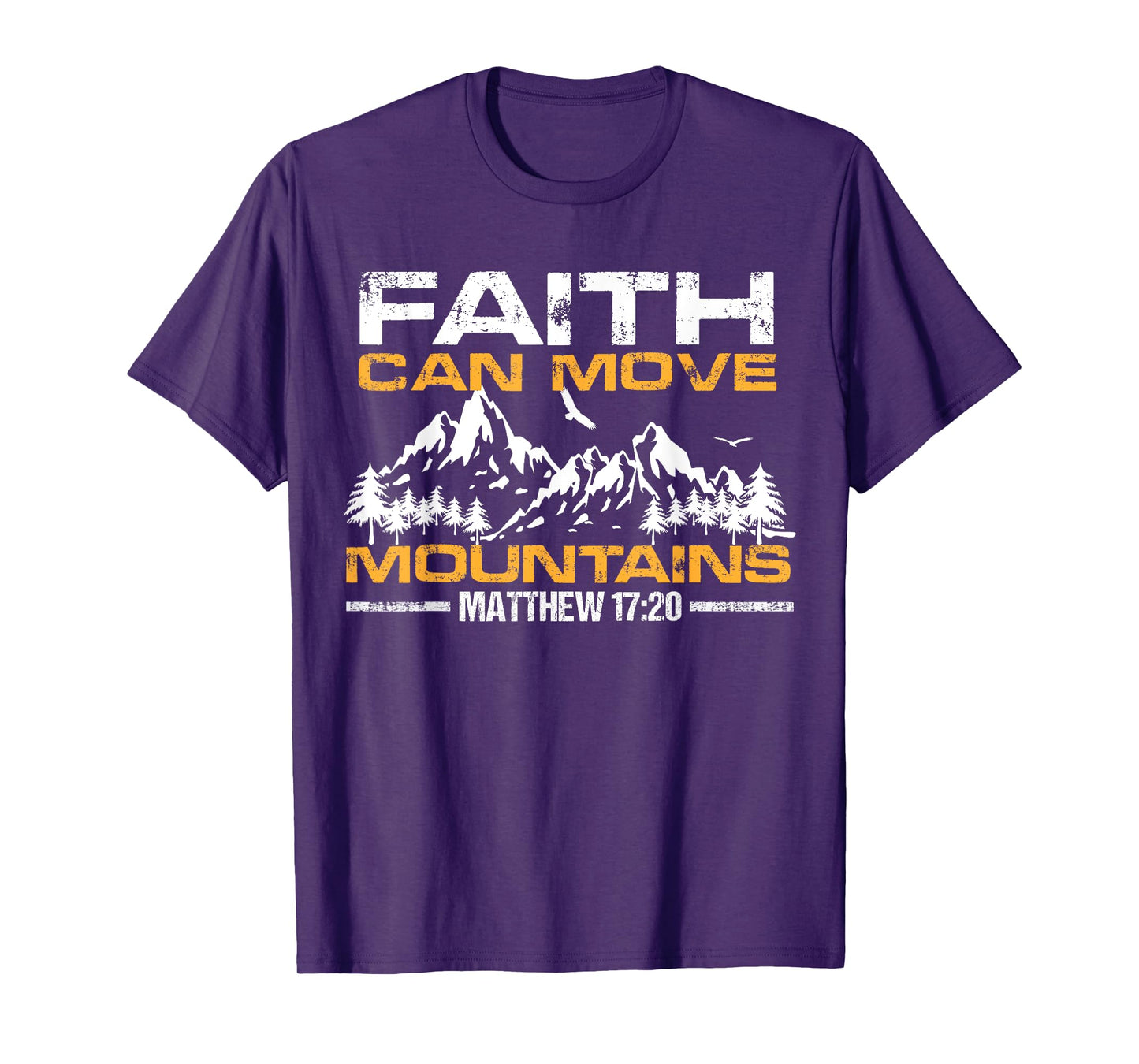 Christian Faith can move mountains T-Shirt