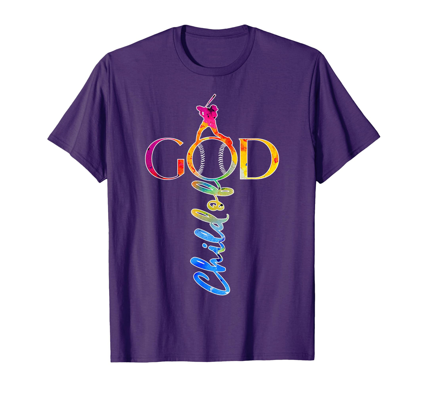 RELIGIOUS JESUS BASEBALL CHILD OF GOD BASEBALL T-Shirt