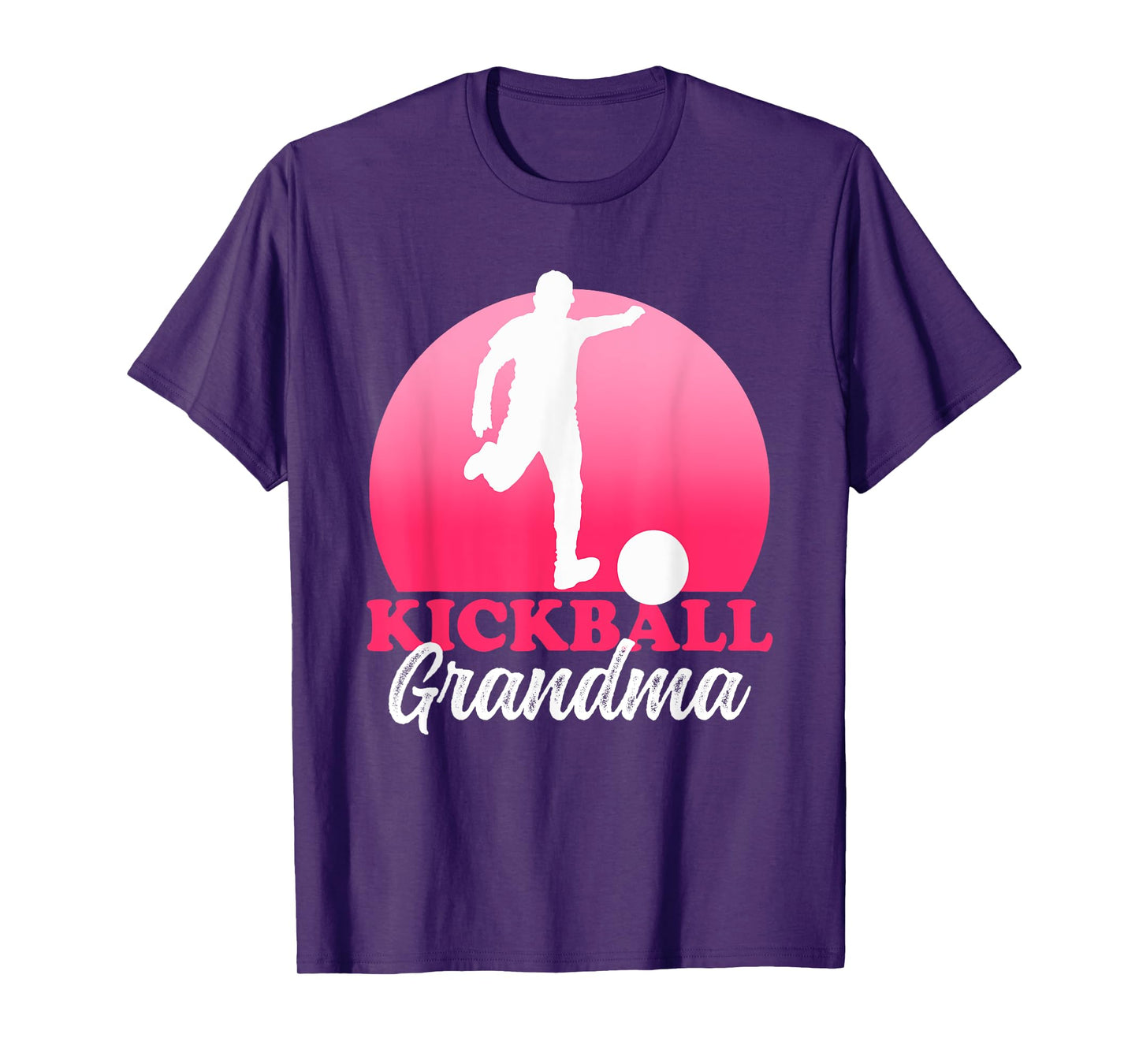 Kickball Grandma | Kickballer Player Kickball T-Shirt