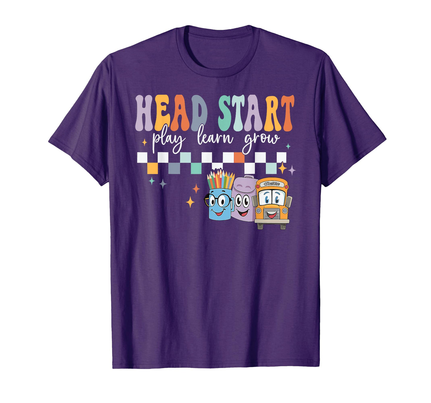 First Day of Head Start Teacher Appreciation Back To School T-Shirt
