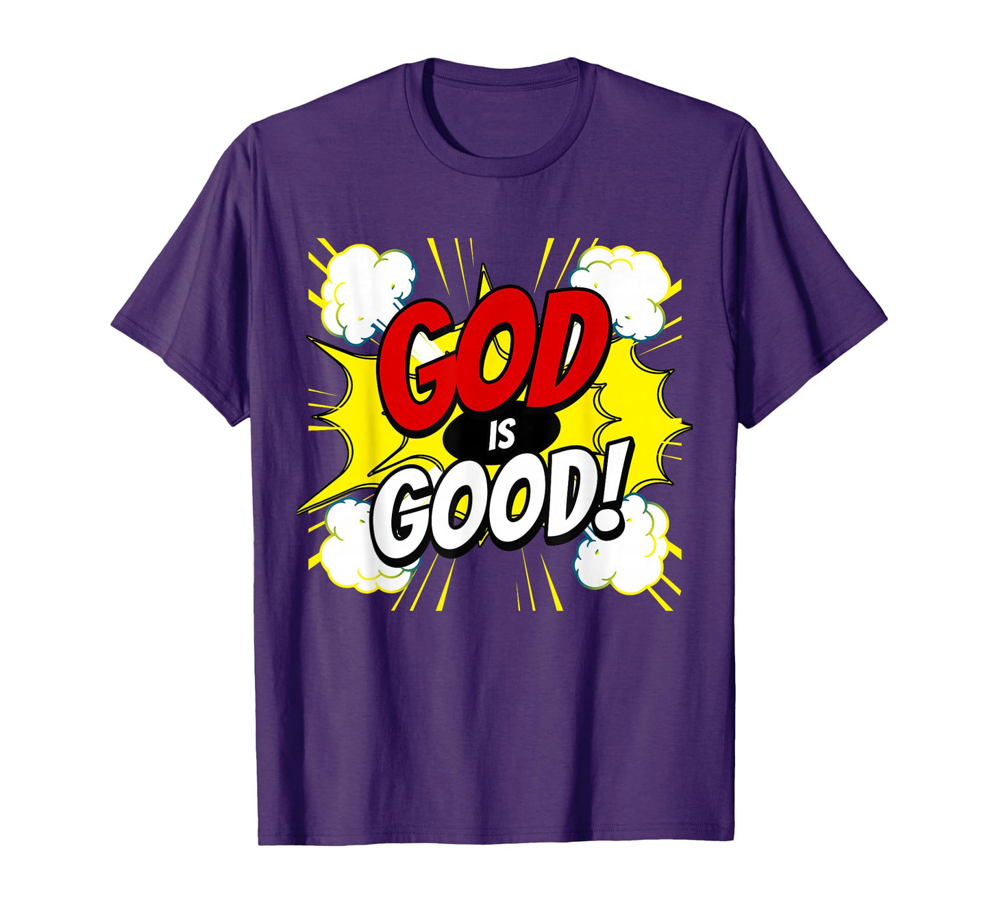 GOD is Good, Christian Super Hero T-Shirt