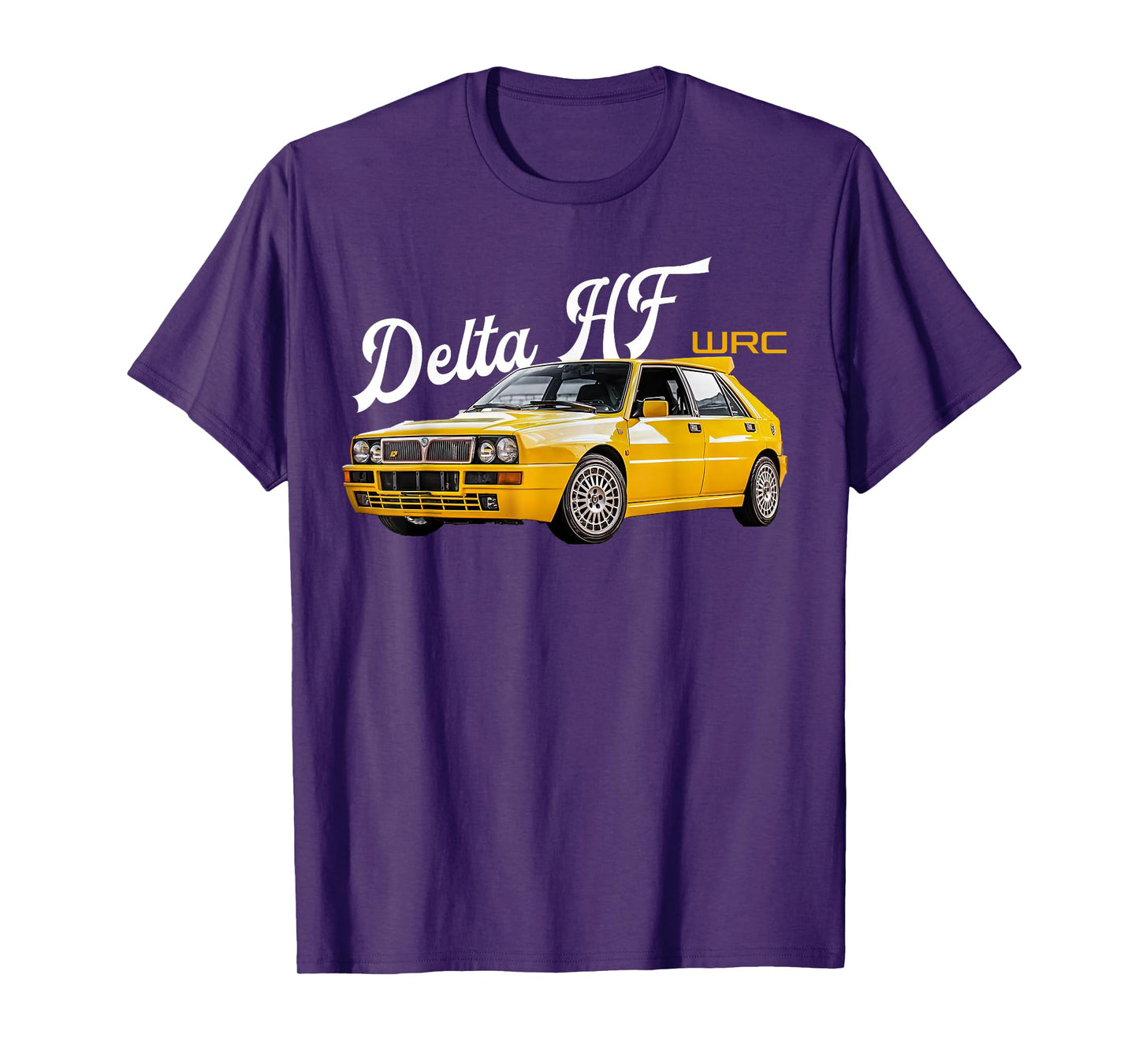 WRC Delta HF World Rally Sports Car T-Shirt