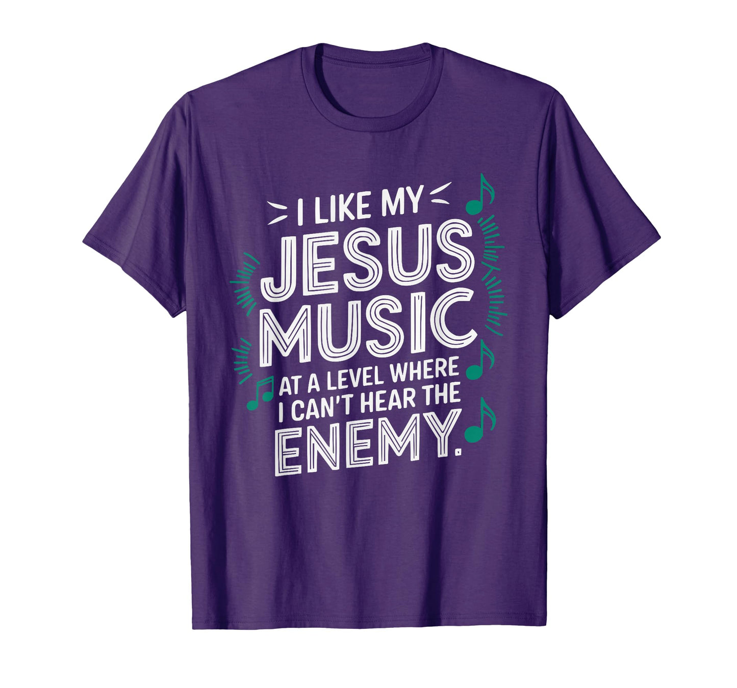 Music Jesus Christ Religion Christian Musician Christianity T-Shirt