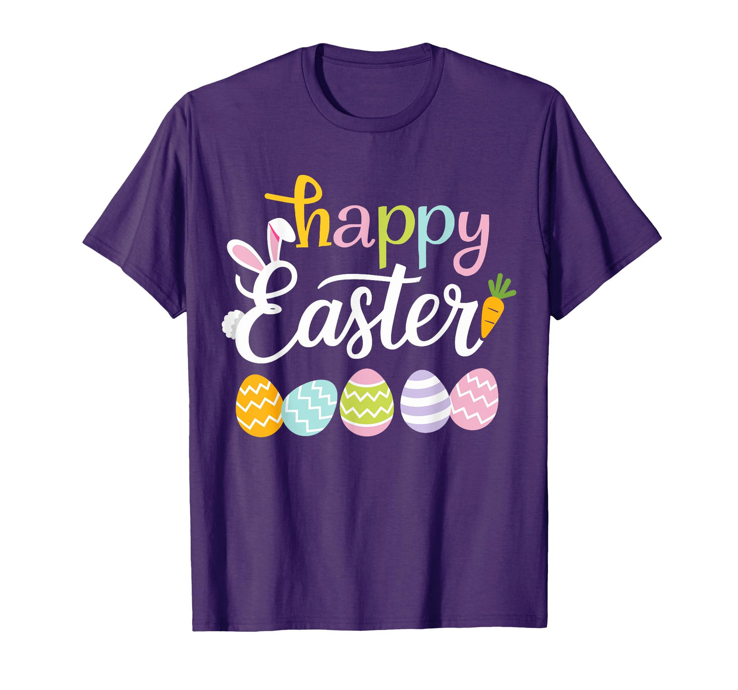 Happy easter for egg hunt family kids T-Shirt
