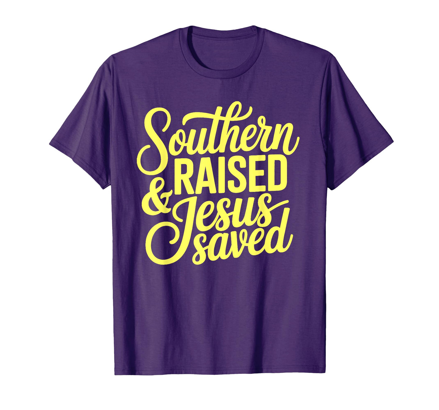 Southern Girl Jesus Saved Christian Faith God Bible T-Shirt