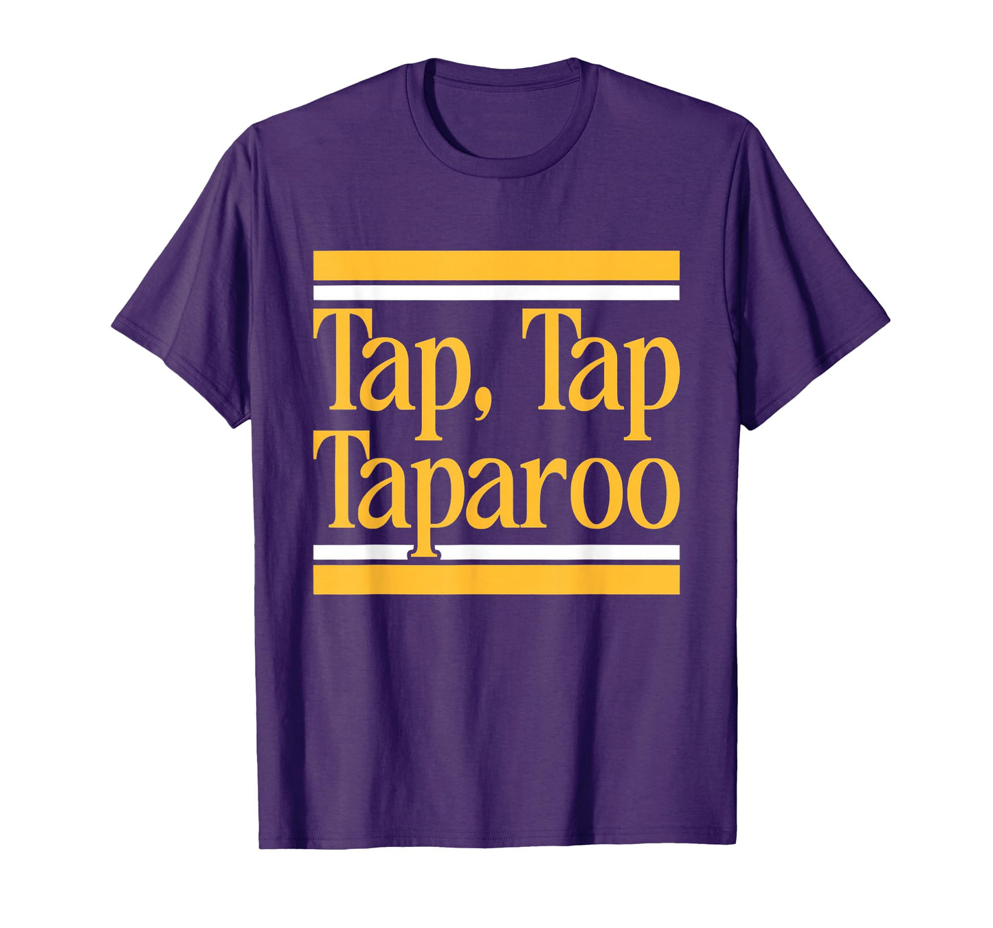 Tap Tap Taparoo Golf Humor T-Shirt
