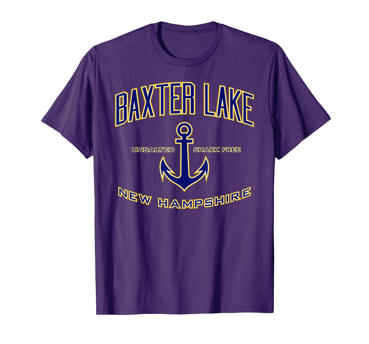 Baxter Lake NH T-Shirt