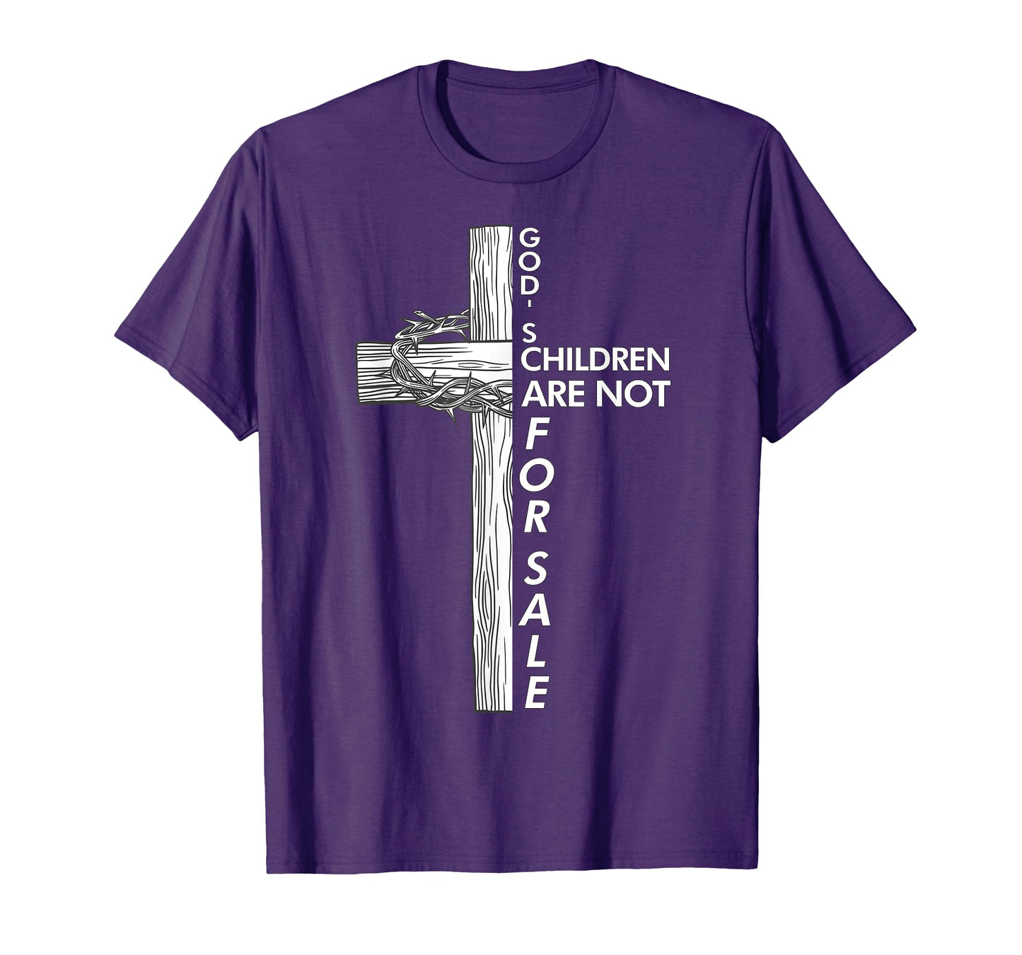 God's Children Are Not For Sale Jesus God's Children Christ T-Shirt