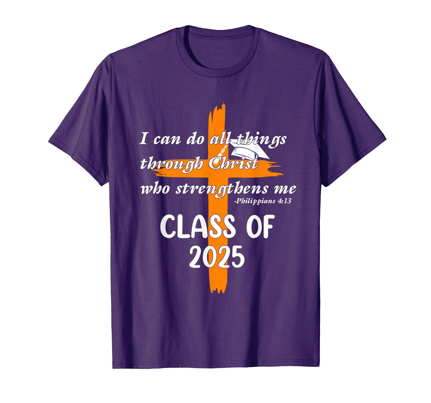 Class of 2024 Christian Graduation Senior Graduate T-Shirt