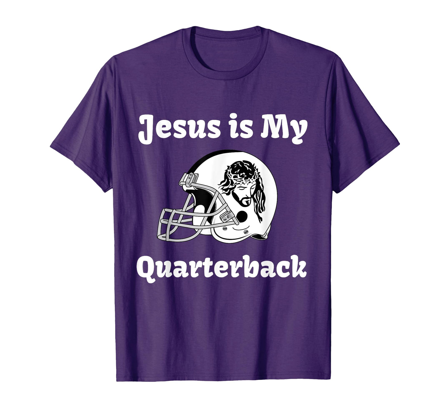 Funny Jesus Fantasy Football T Shirt